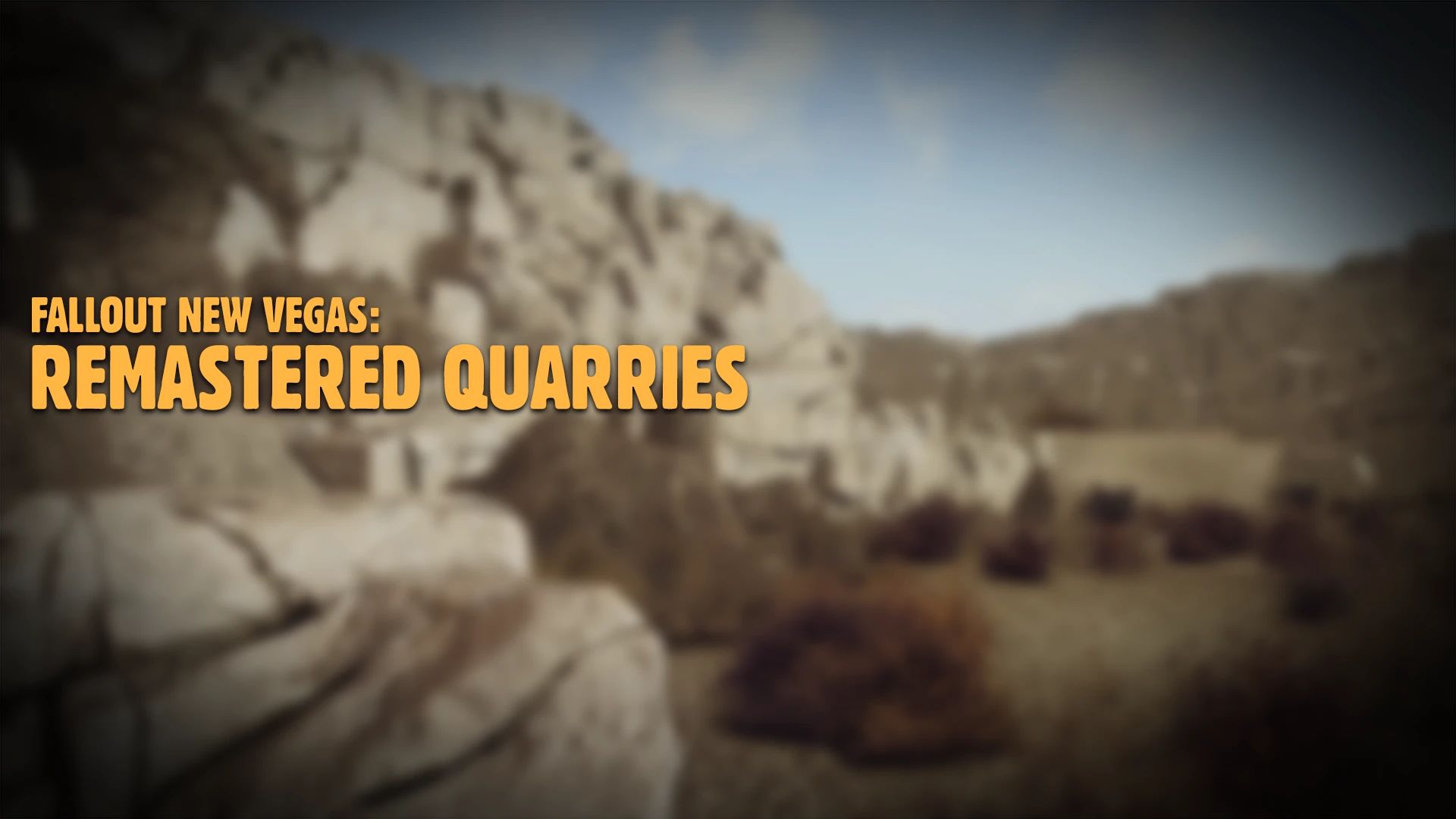 Remastered Quarries mod for Fallout: New Vegas