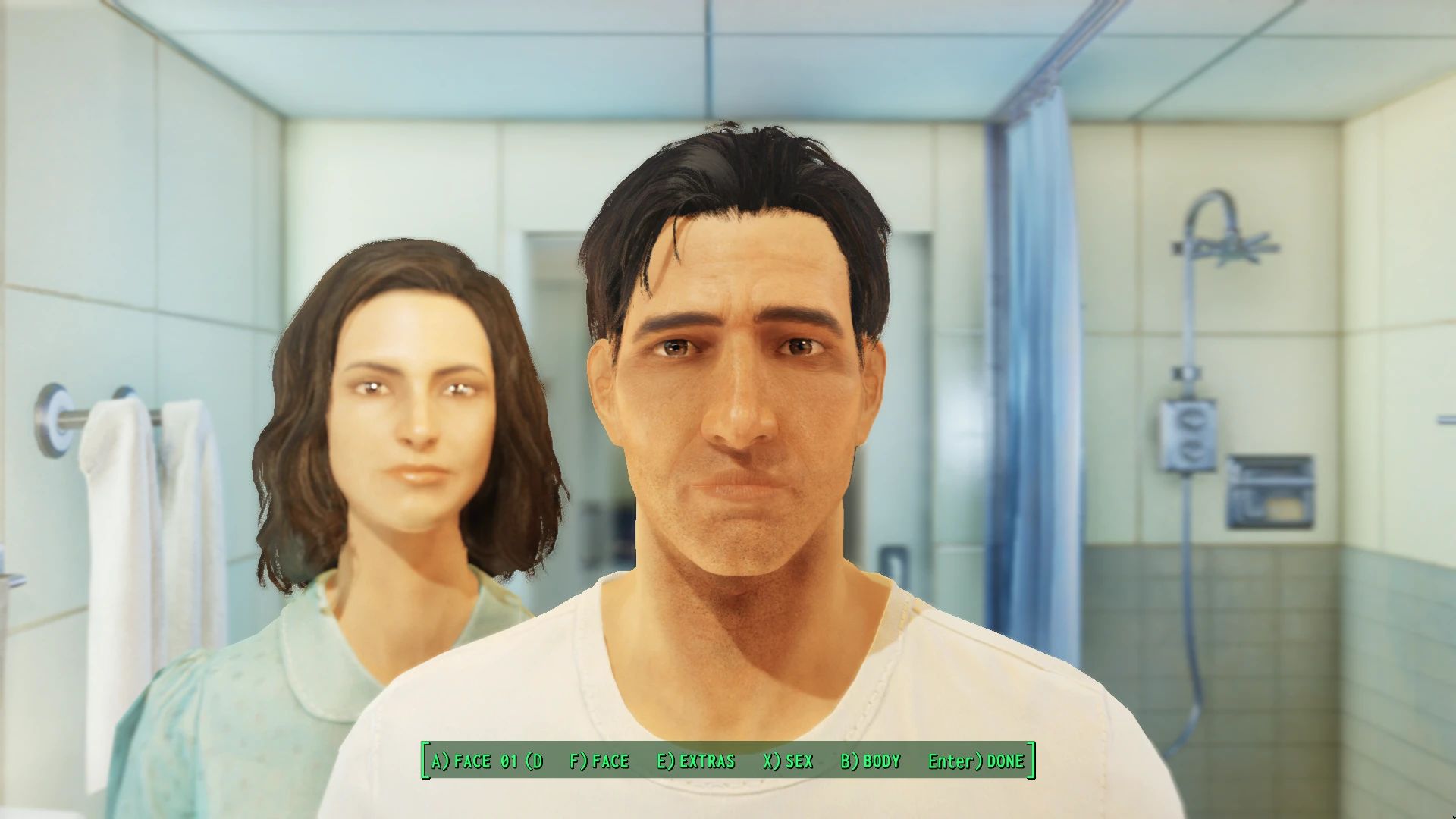 Compact Fonts mod for Fallout 4