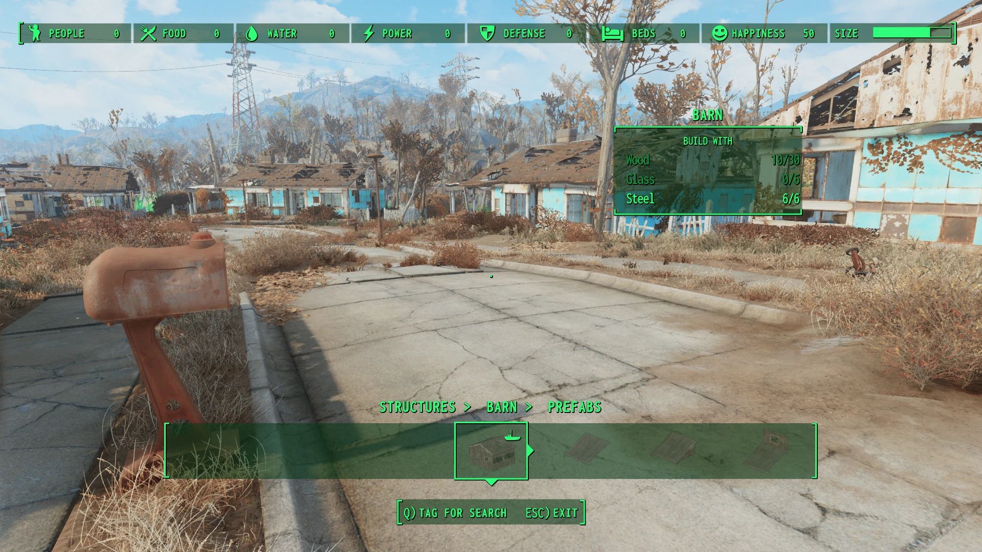 Compact Fonts mod for Fallout 4