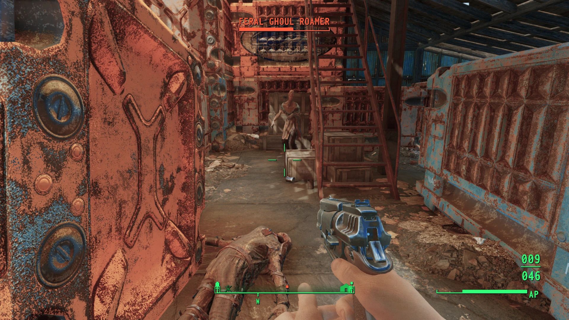 Compact Fonts mod for Fallout 4