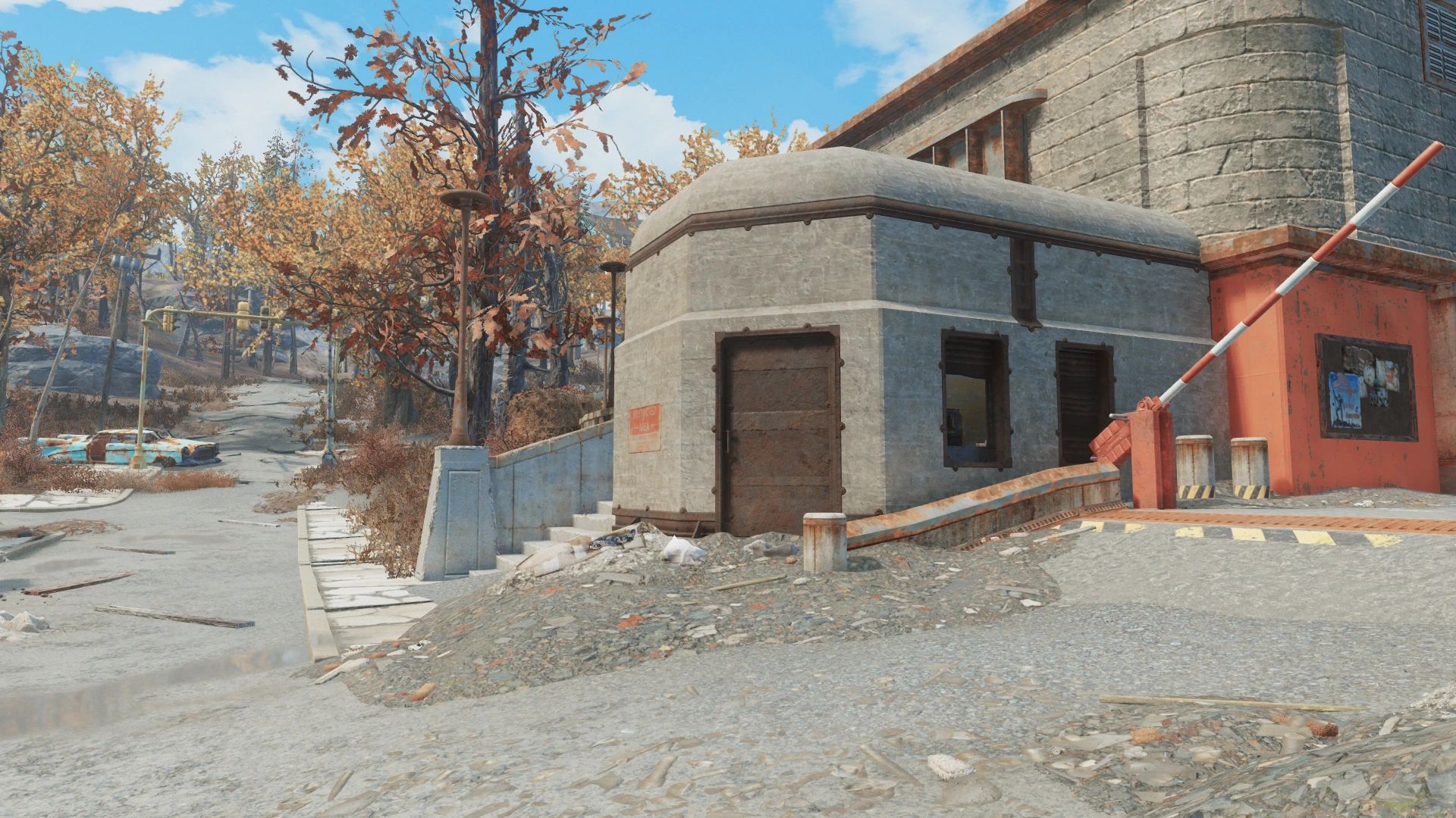 Detailed Bunkers mod for Fallout 4