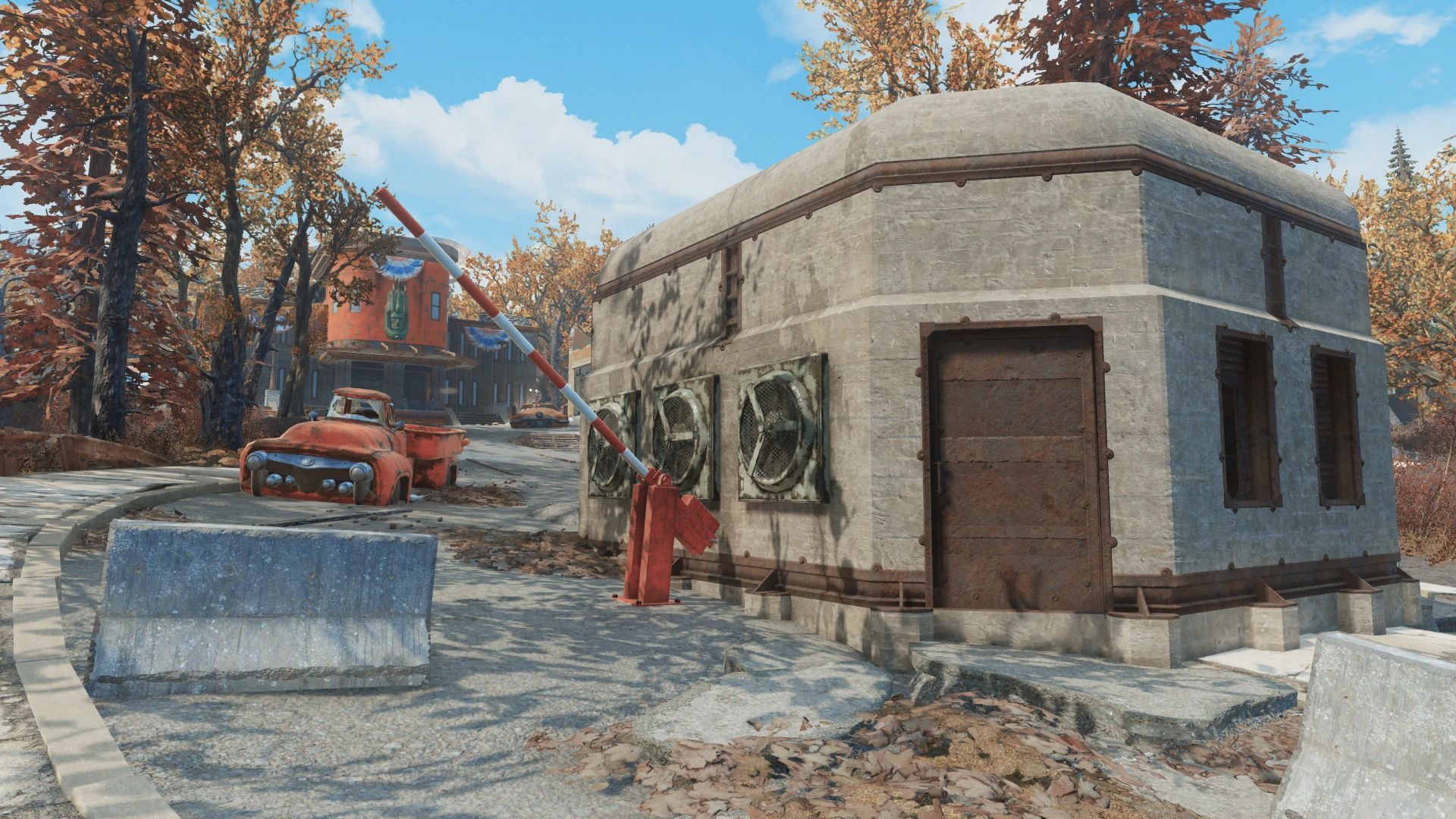Detailed Bunkers mod for Fallout 4