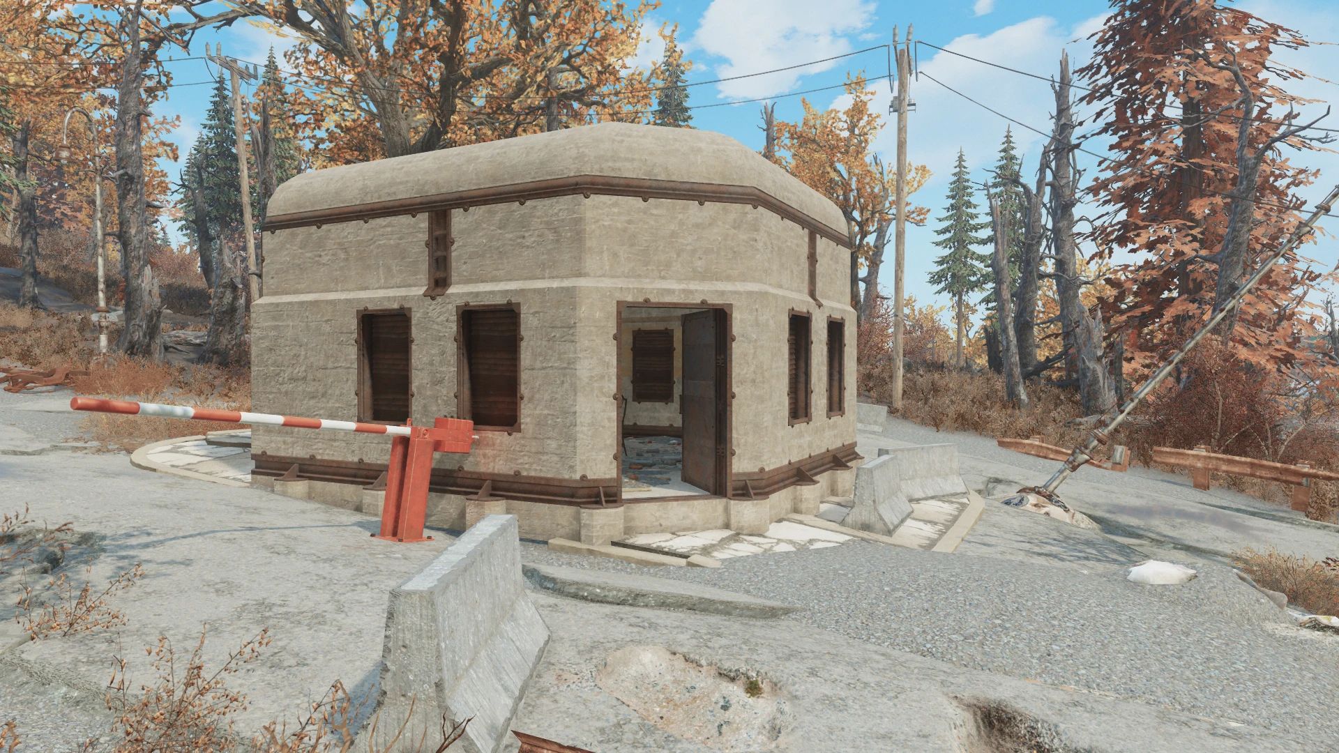 Detailed Bunkers mod for Fallout 4