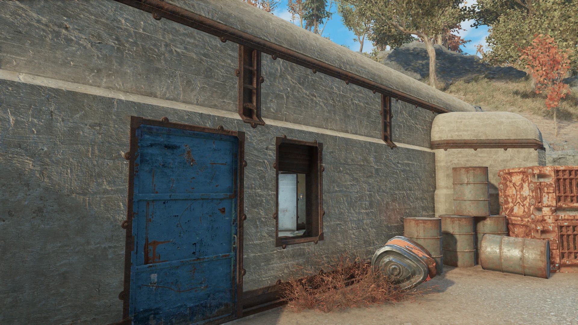 Detailed Bunkers mod for Fallout 4