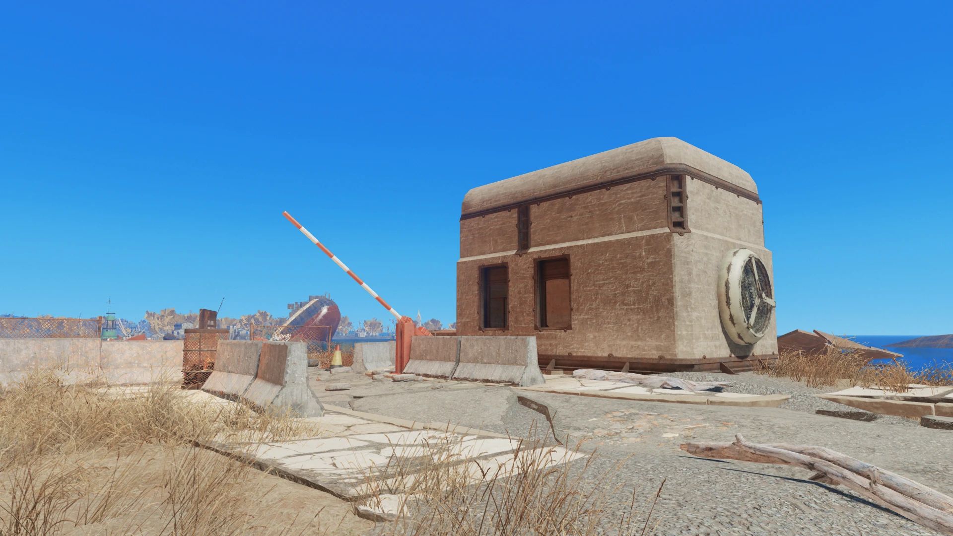 Detailed Bunkers mod for Fallout 4