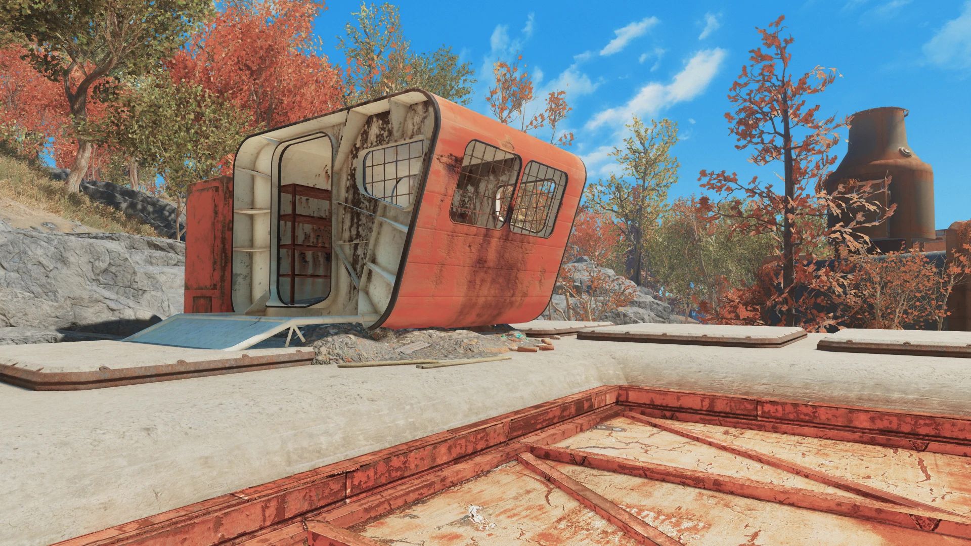 Detailed Bunkers mod for Fallout 4