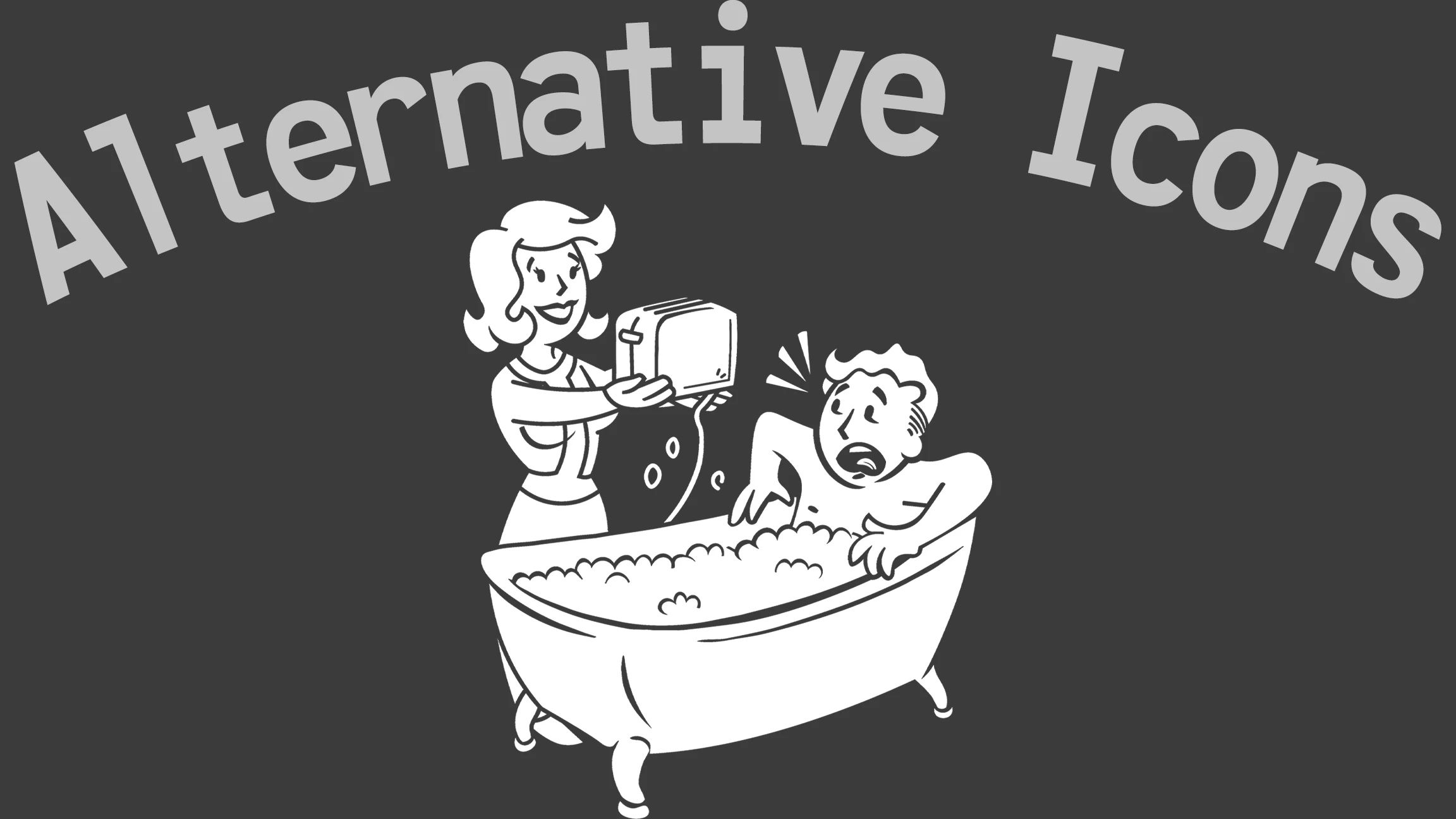 Alternative Icons mod for Fallout: New Vegas