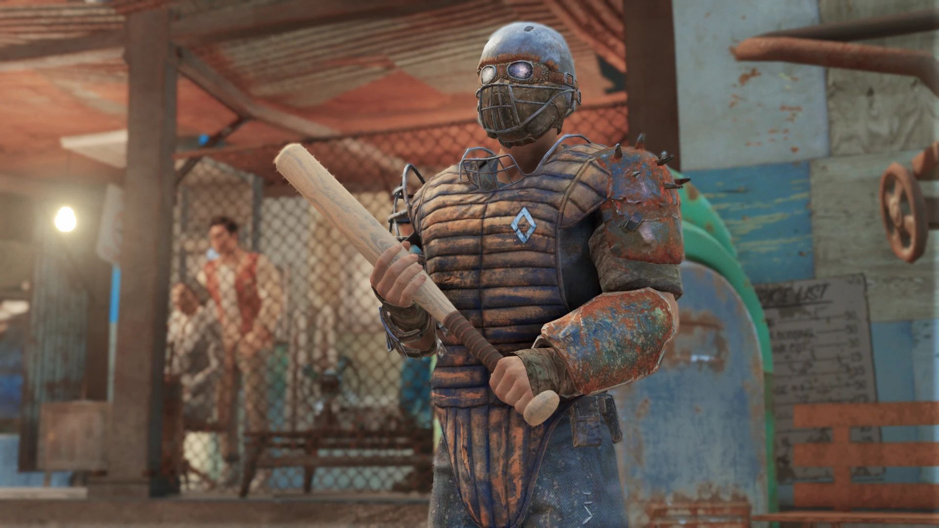 Grizzled Security mod for Fallout 4