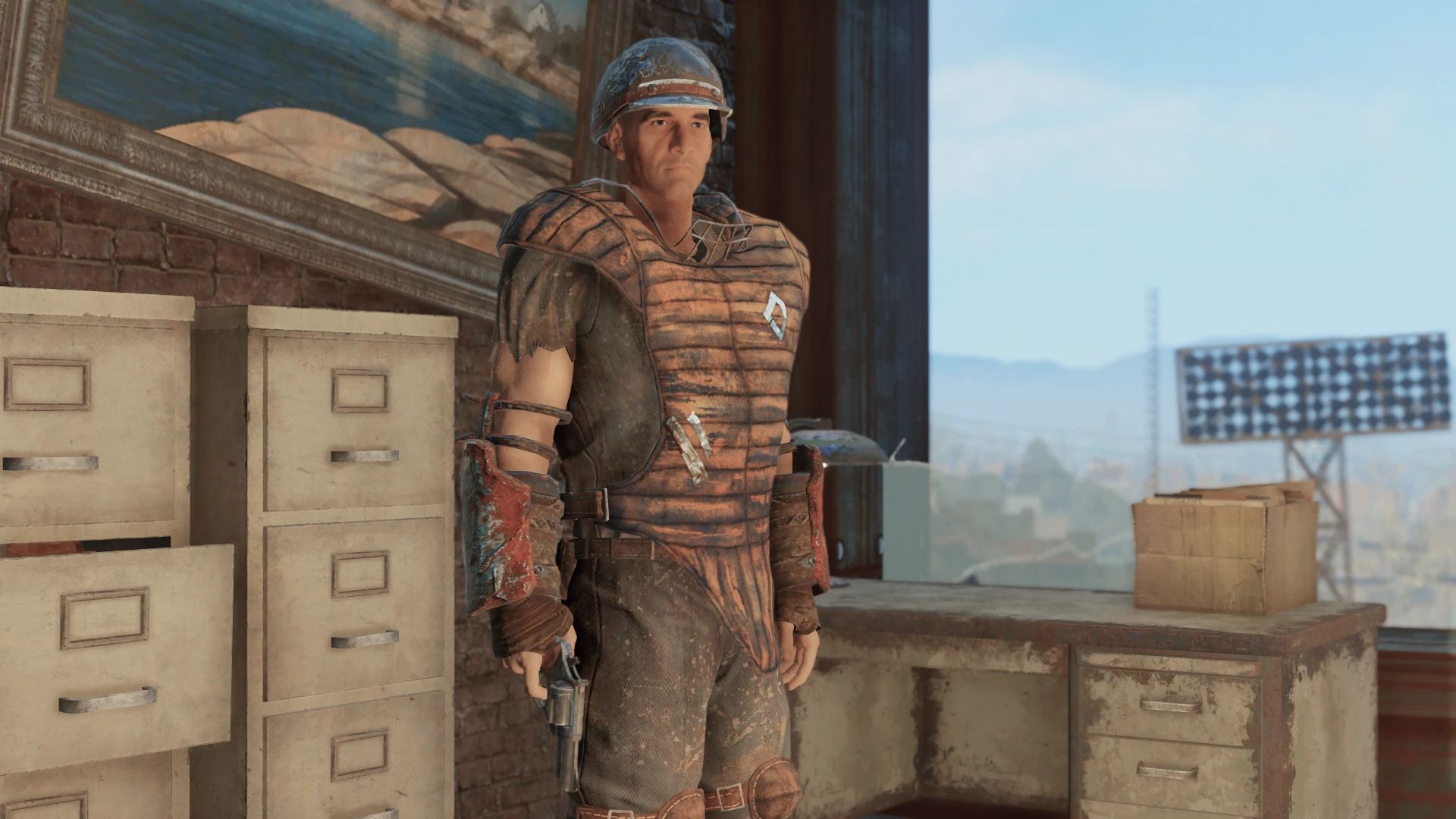 Grizzled Security mod for Fallout 4