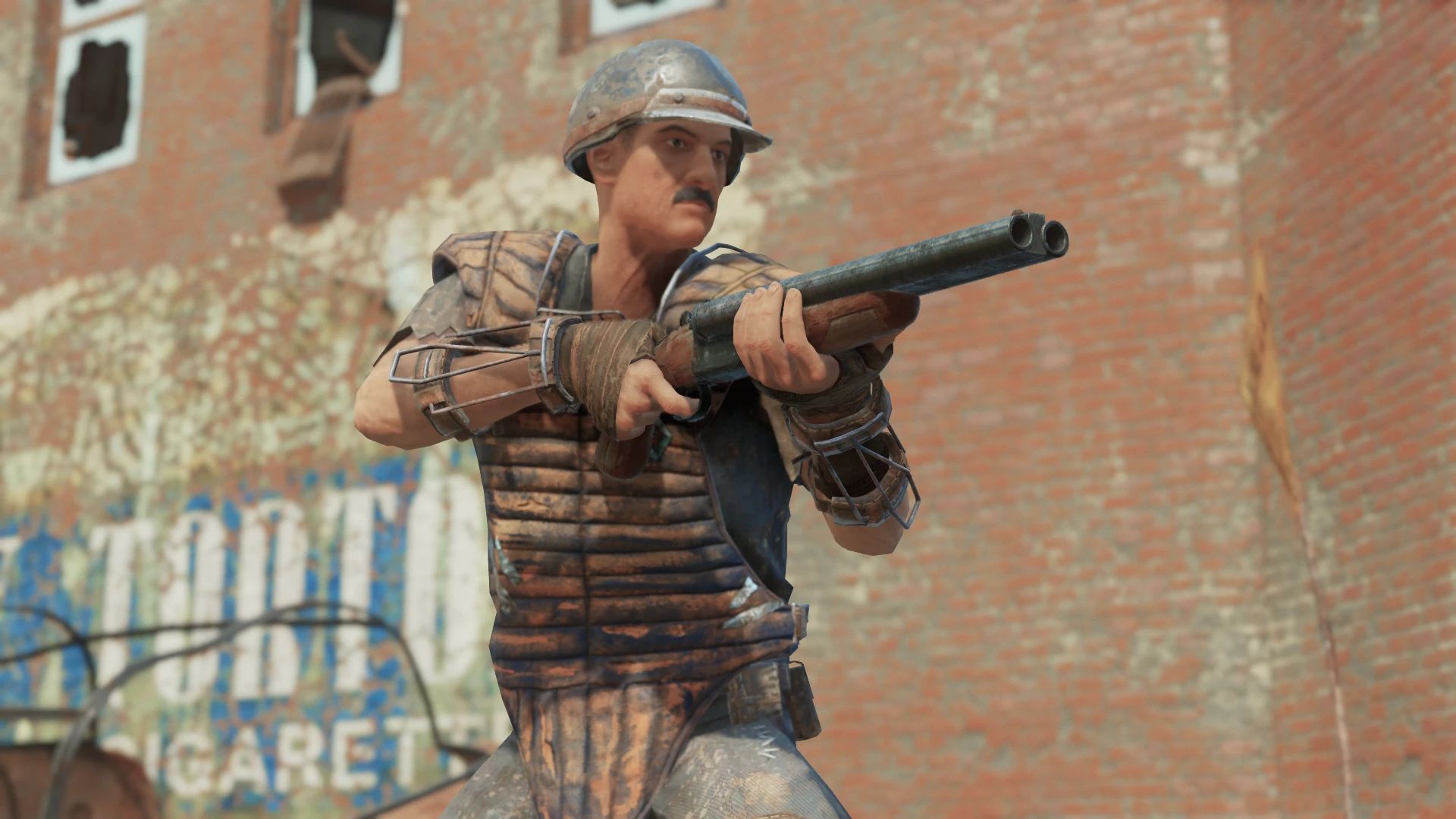 Grizzled Security mod for Fallout 4