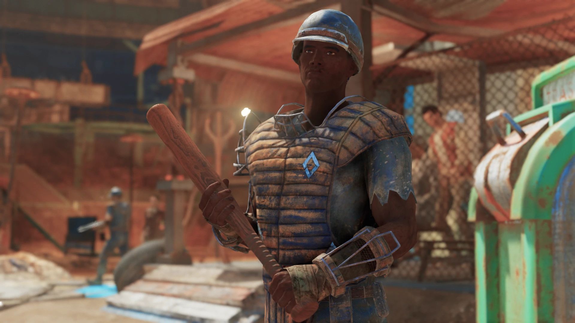 Grizzled Security mod for Fallout 4