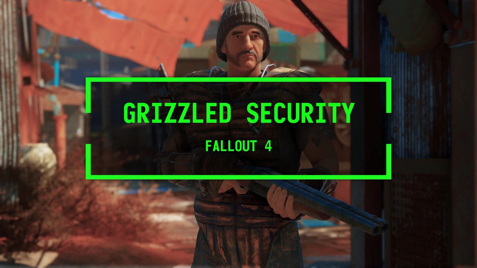 Grizzled Security mod for Fallout 4