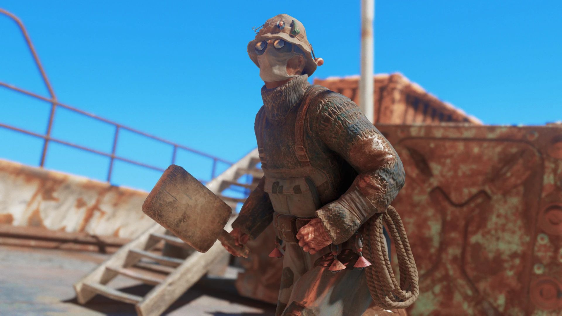 Rags Pirates - Lightweight Raider Gang Overhaul mod for Fallout 4