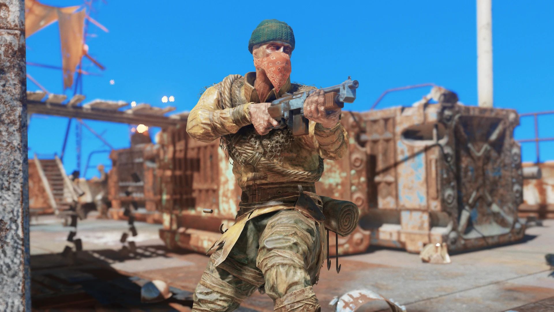 Rags Pirates - Lightweight Raider Gang Overhaul mod for Fallout 4