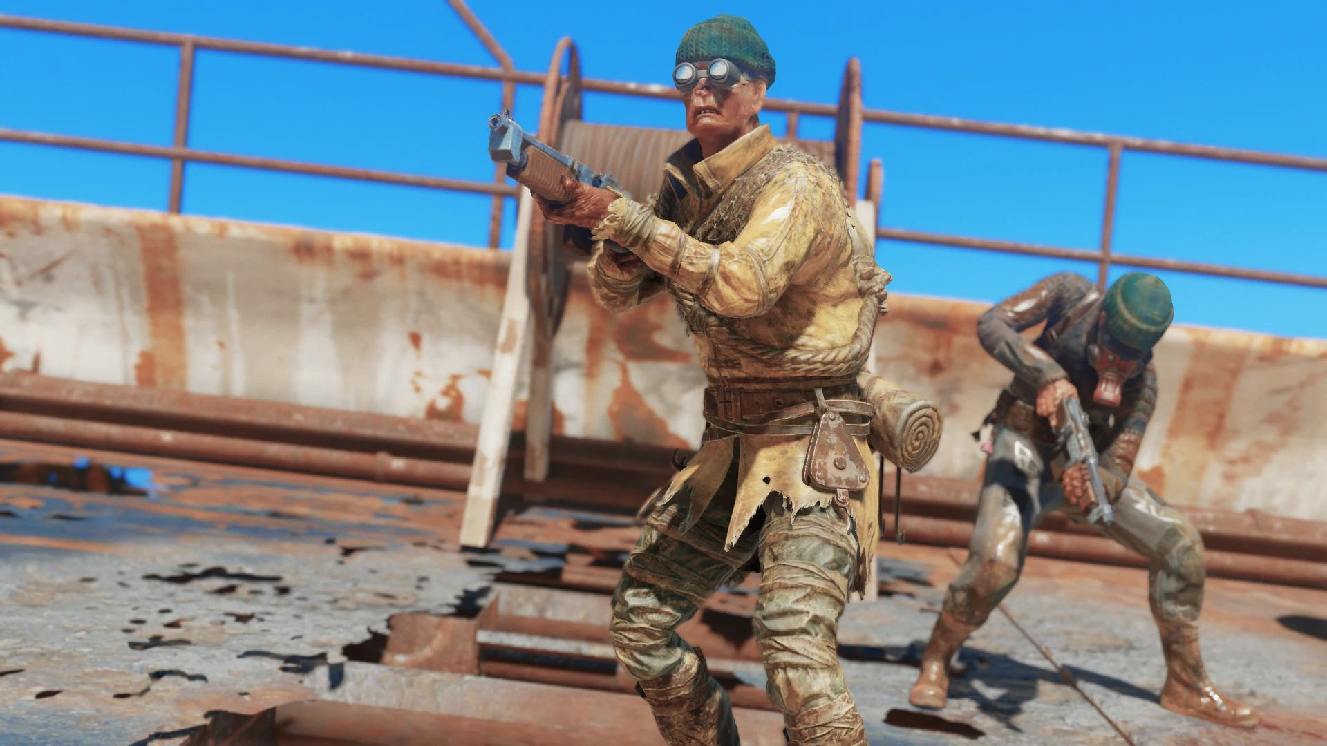 Rags Pirates - Lightweight Raider Gang Overhaul mod for Fallout 4