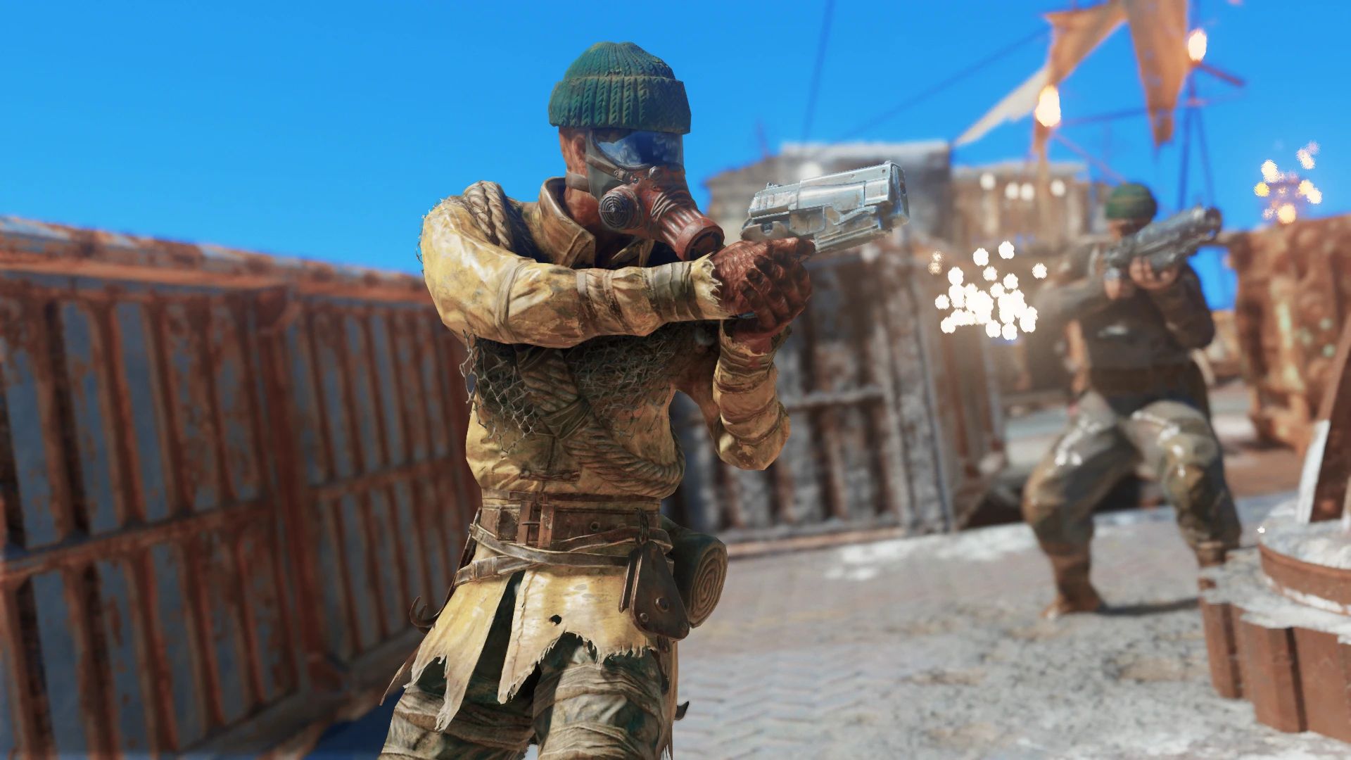 Rags Pirates - Lightweight Raider Gang Overhaul mod for Fallout 4