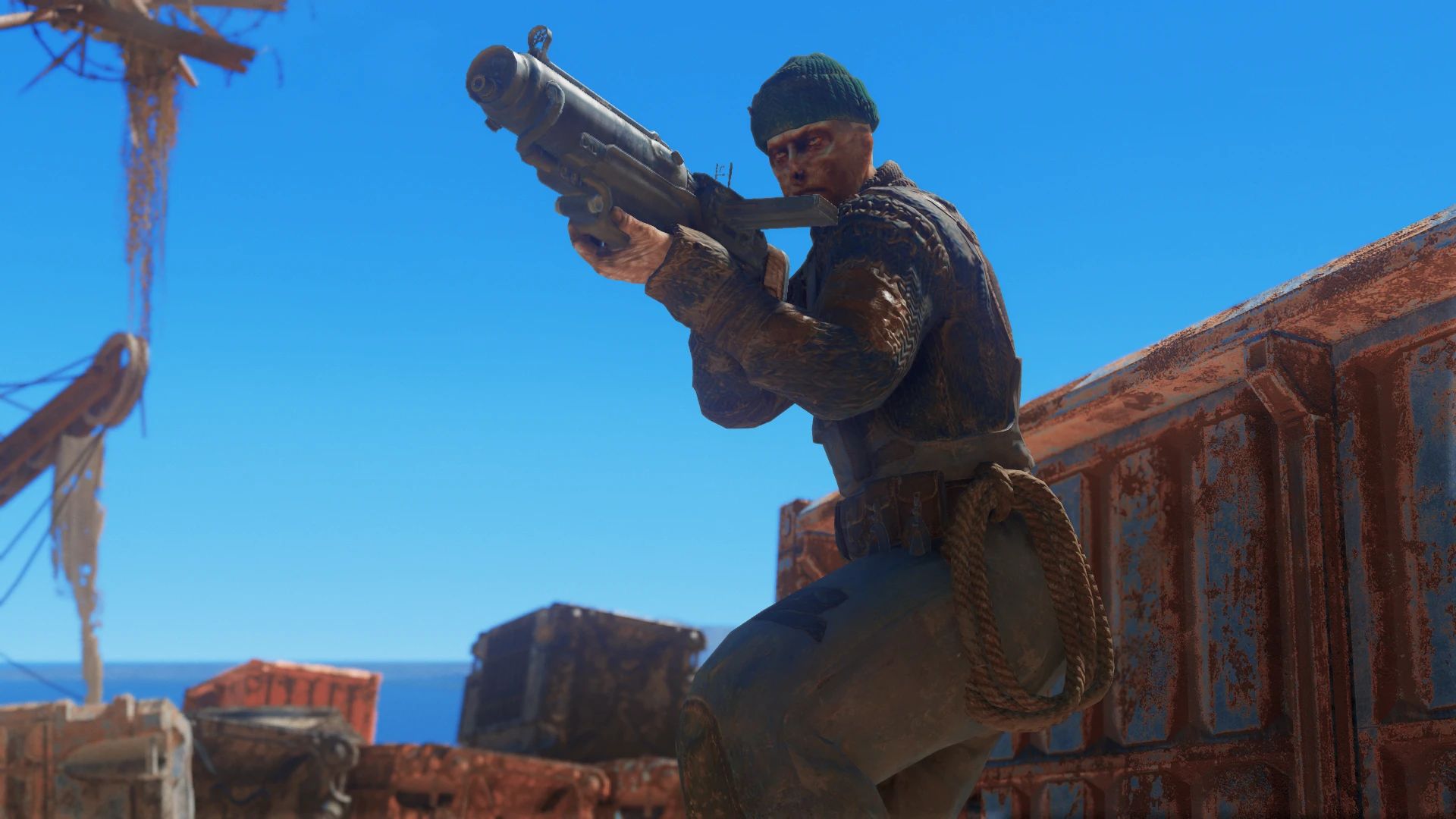 Rags Pirates - Lightweight Raider Gang Overhaul mod for Fallout 4