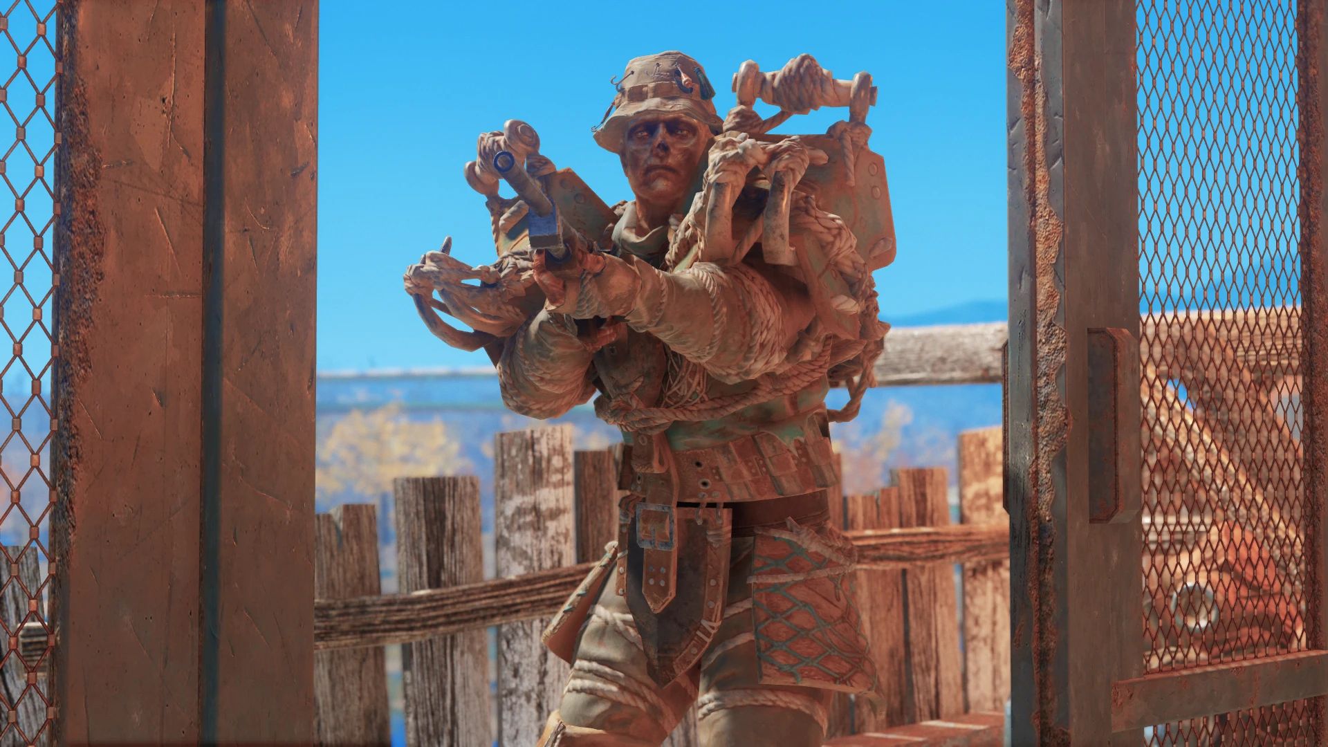 Rags Pirates - Lightweight Raider Gang Overhaul mod for Fallout 4