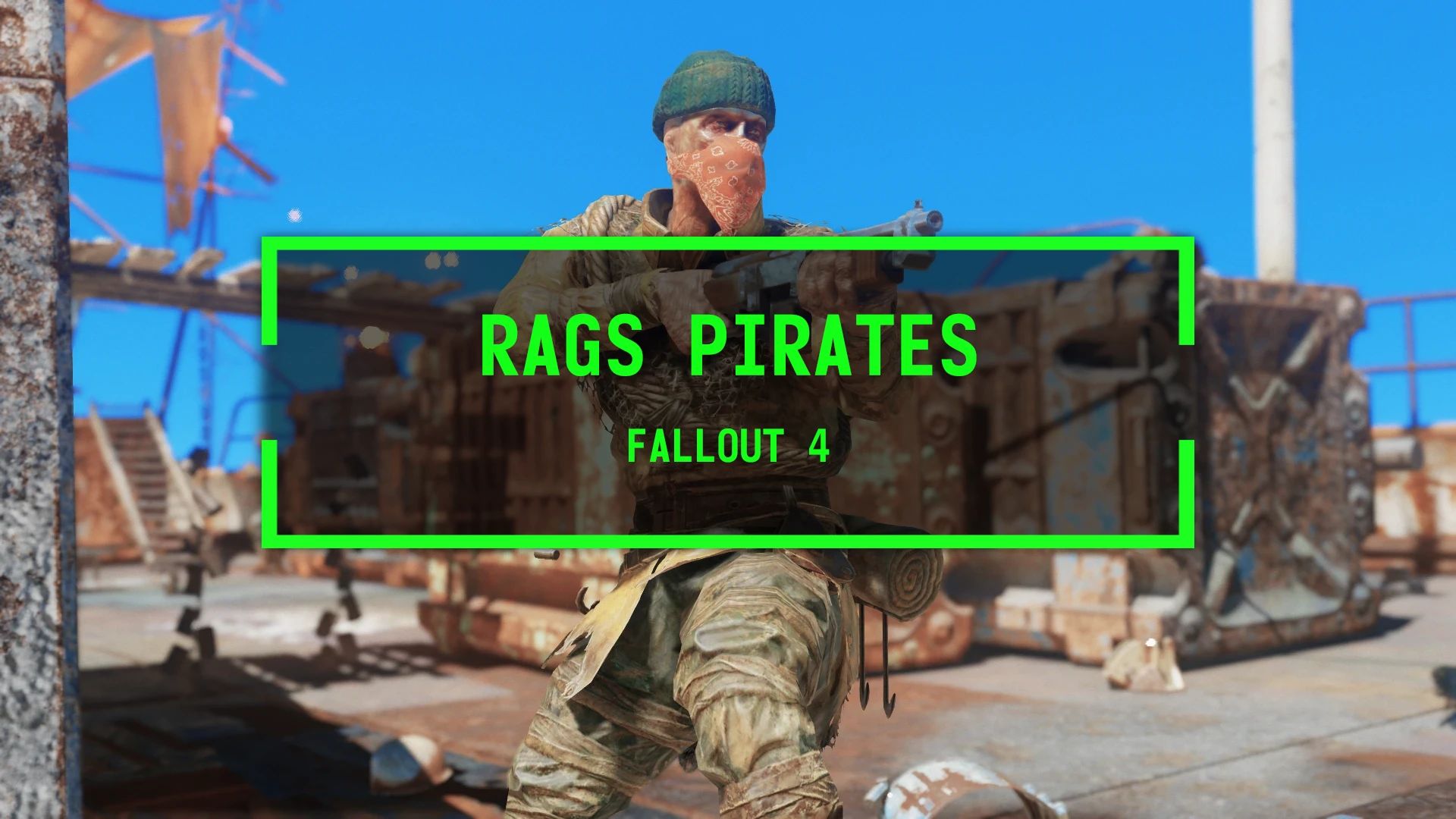 Rags Pirates - Lightweight Raider Gang Overhaul mod for Fallout 4