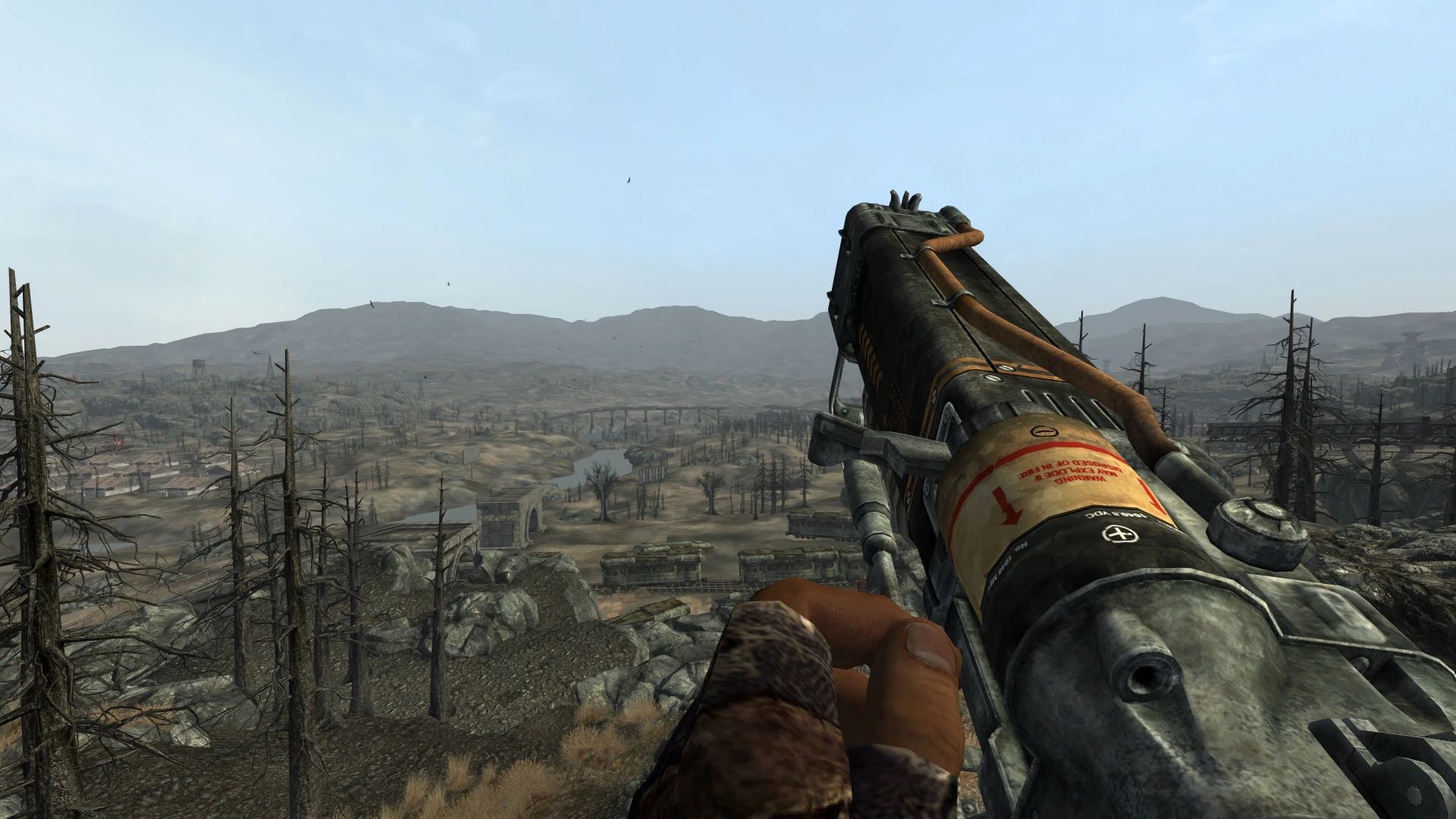 FNV Clean Animations - Part 1 mod for Fallout: New Vegas