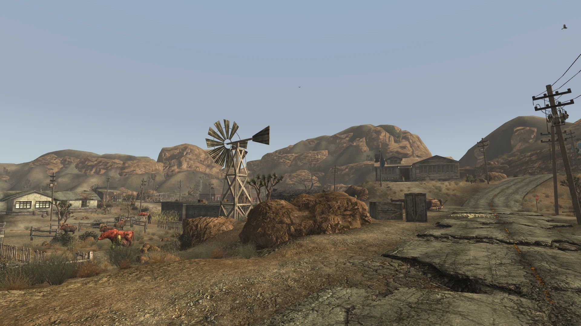 Rock Recolor mod for Fallout: New Vegas