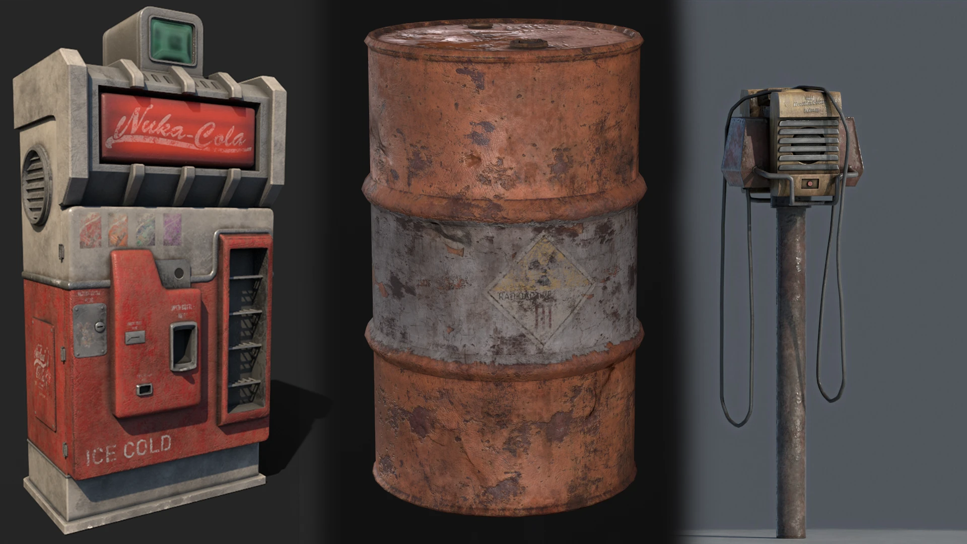 Physically Based Collection mod for Fallout: New Vegas