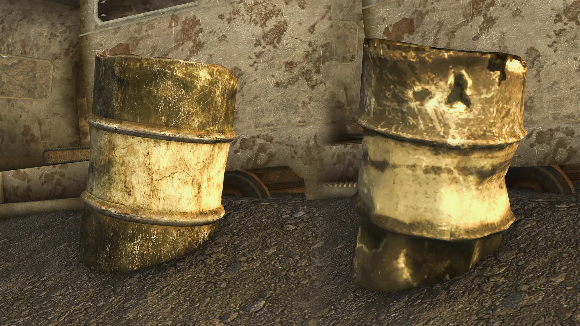 Physically Based Collection mod for Fallout: New Vegas