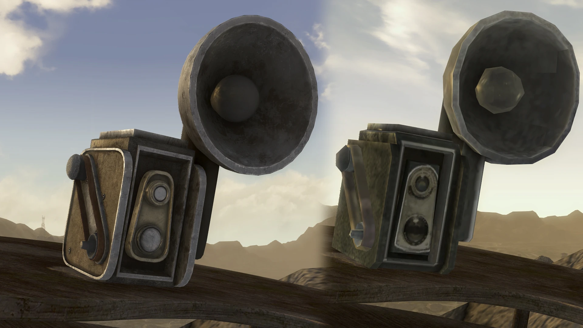 Physically Based Collection mod for Fallout: New Vegas