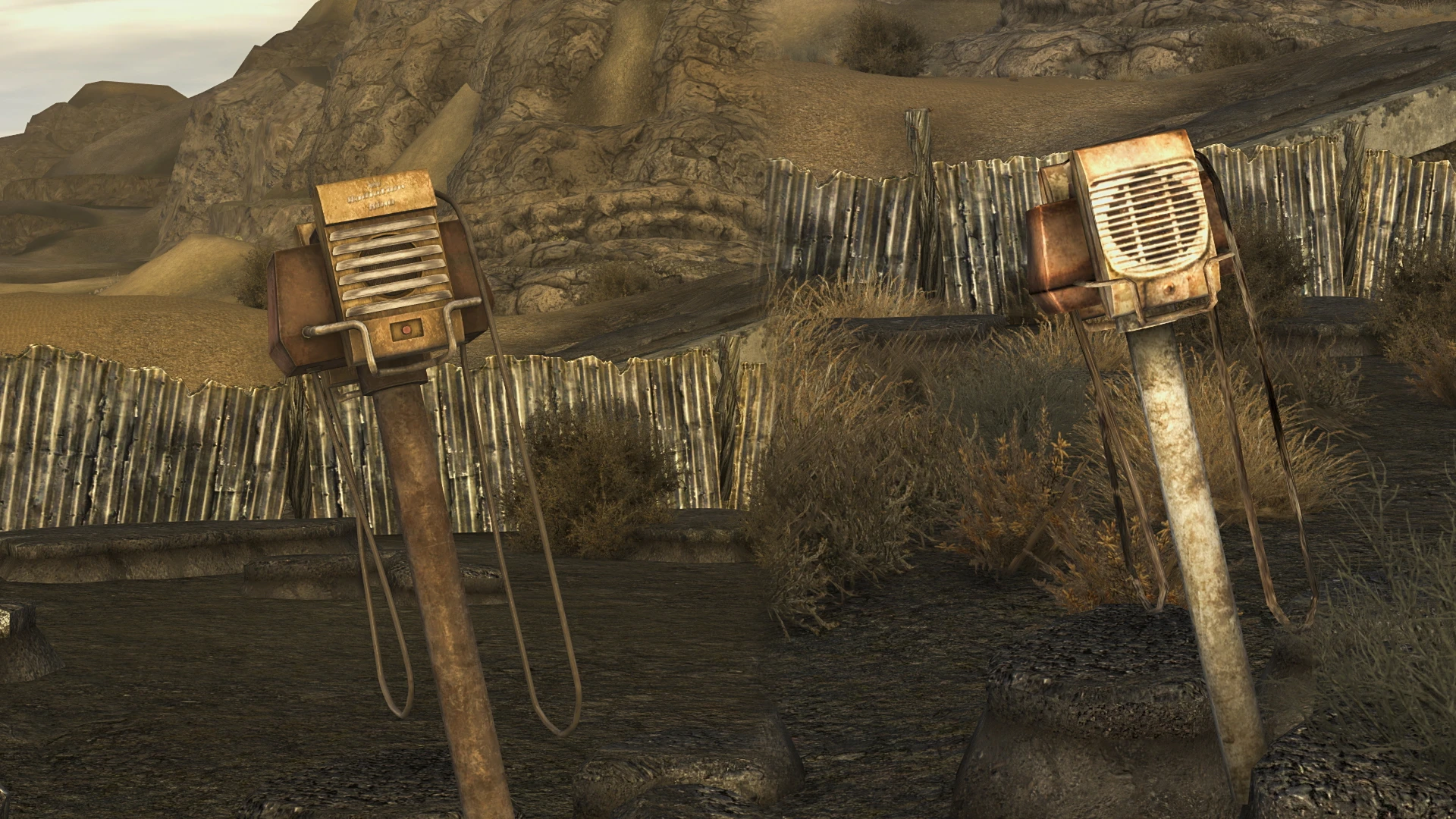 Physically Based Collection mod for Fallout: New Vegas