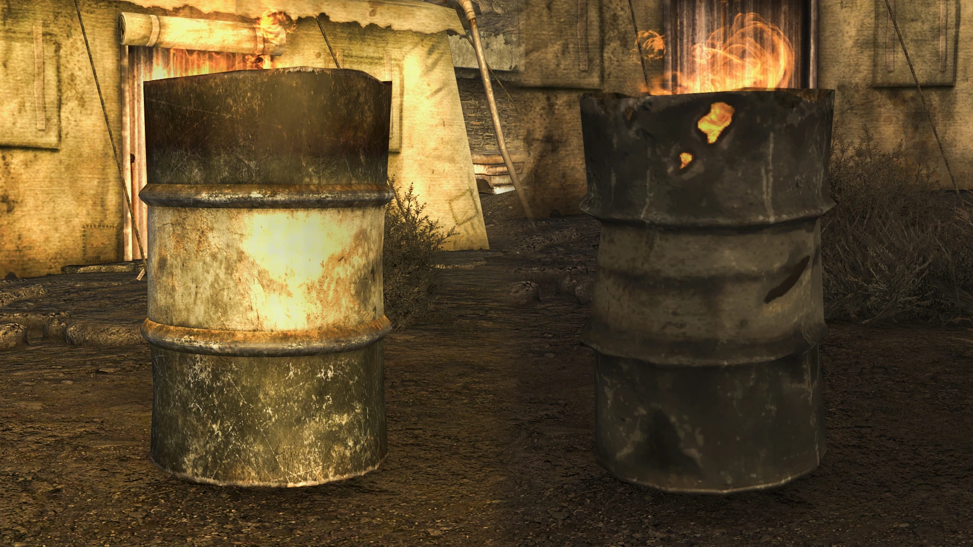 Physically Based Collection mod for Fallout: New Vegas