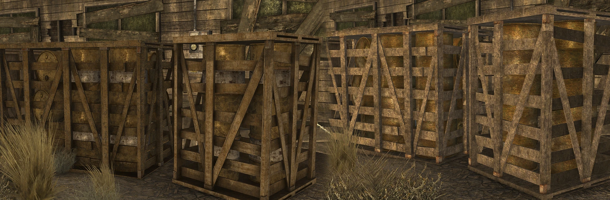 Physically Based Collection mod for Fallout: New Vegas