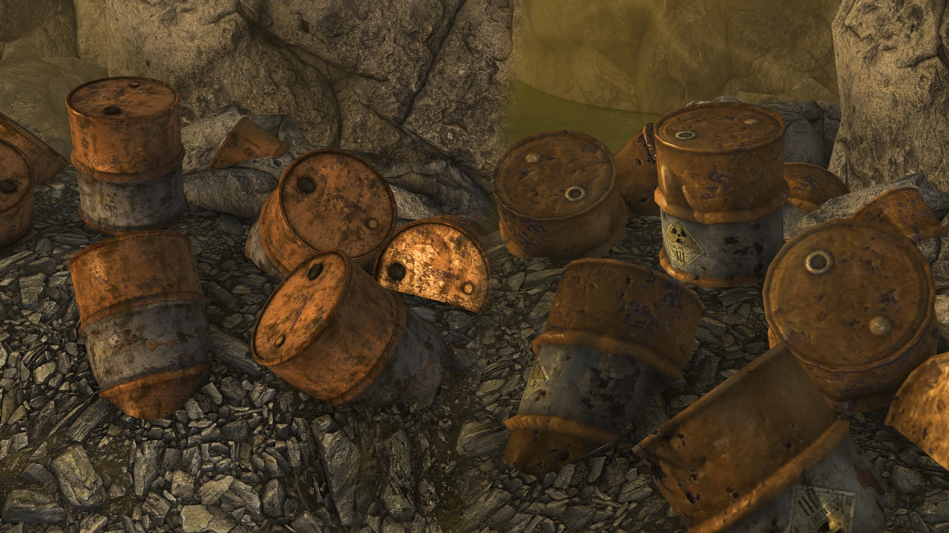 Physically Based Collection mod for Fallout: New Vegas