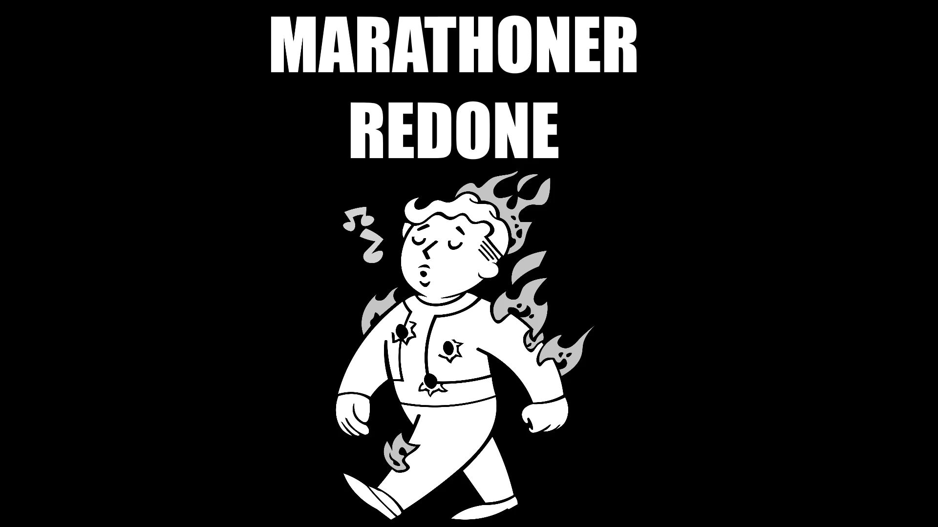 Marathoner Redone mod for Fallout: New Vegas