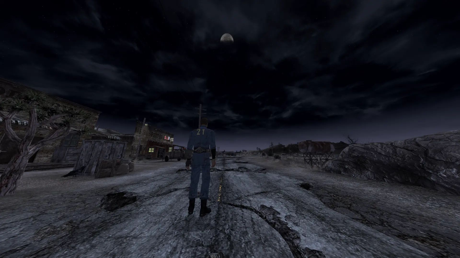 MoonlightNVSE mod for Fallout: New Vegas