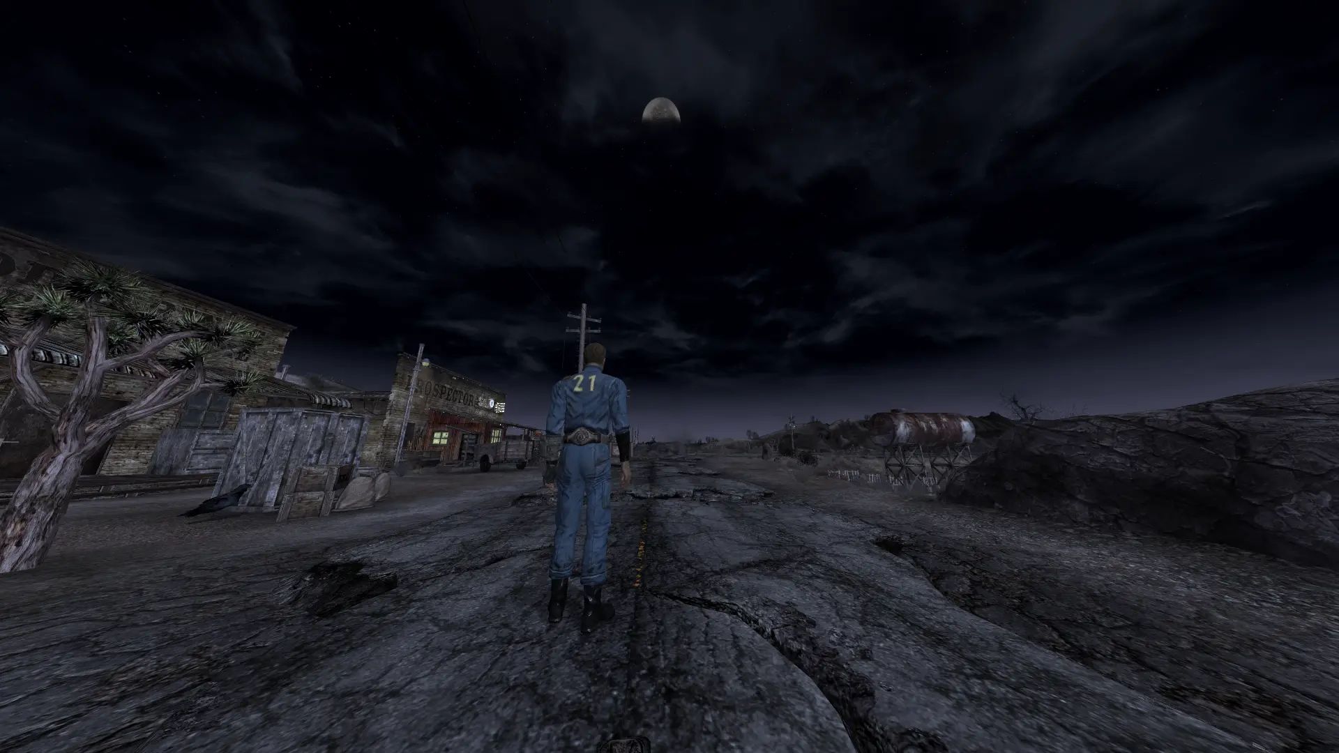 MoonlightNVSE mod for Fallout: New Vegas
