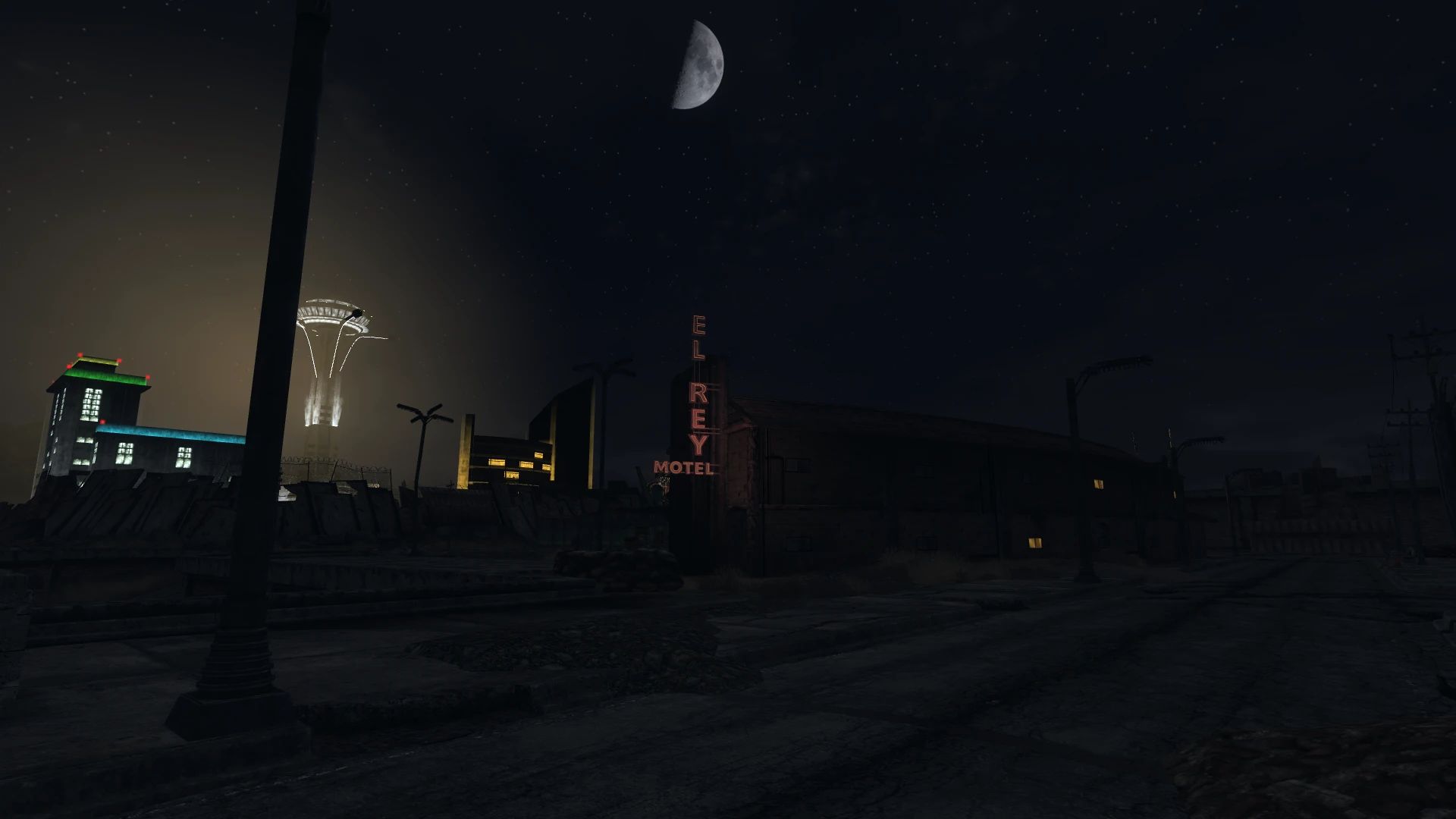 MoonlightNVSE mod for Fallout: New Vegas