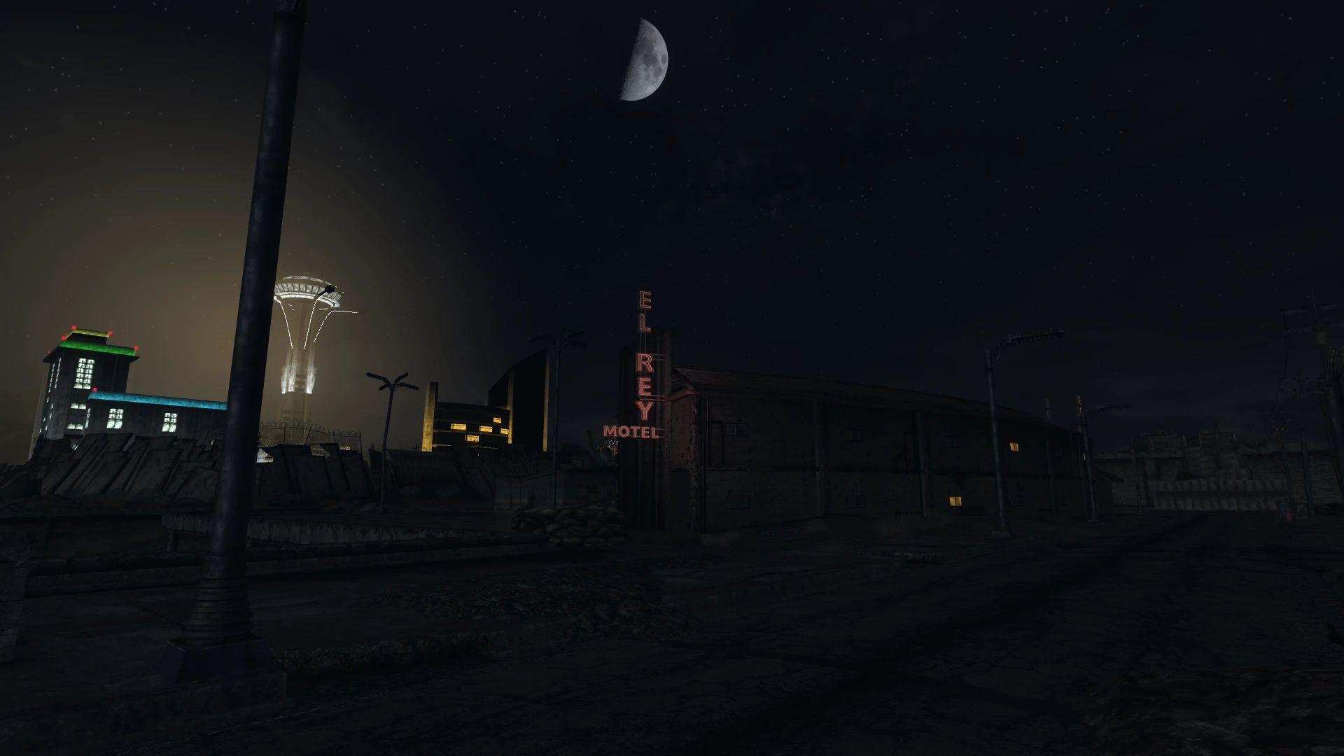 MoonlightNVSE mod for Fallout: New Vegas