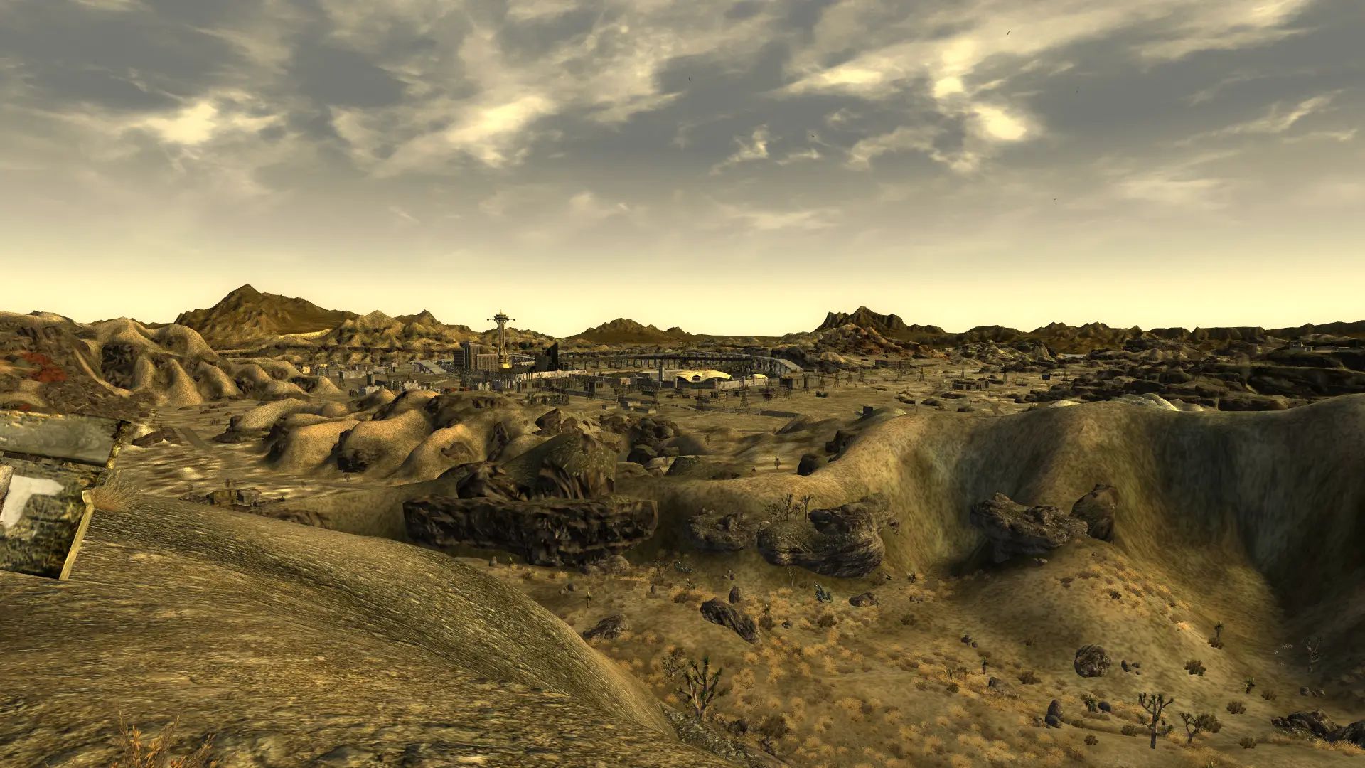 Simple Total Fog Remover - NVSE mod for Fallout: New Vegas
