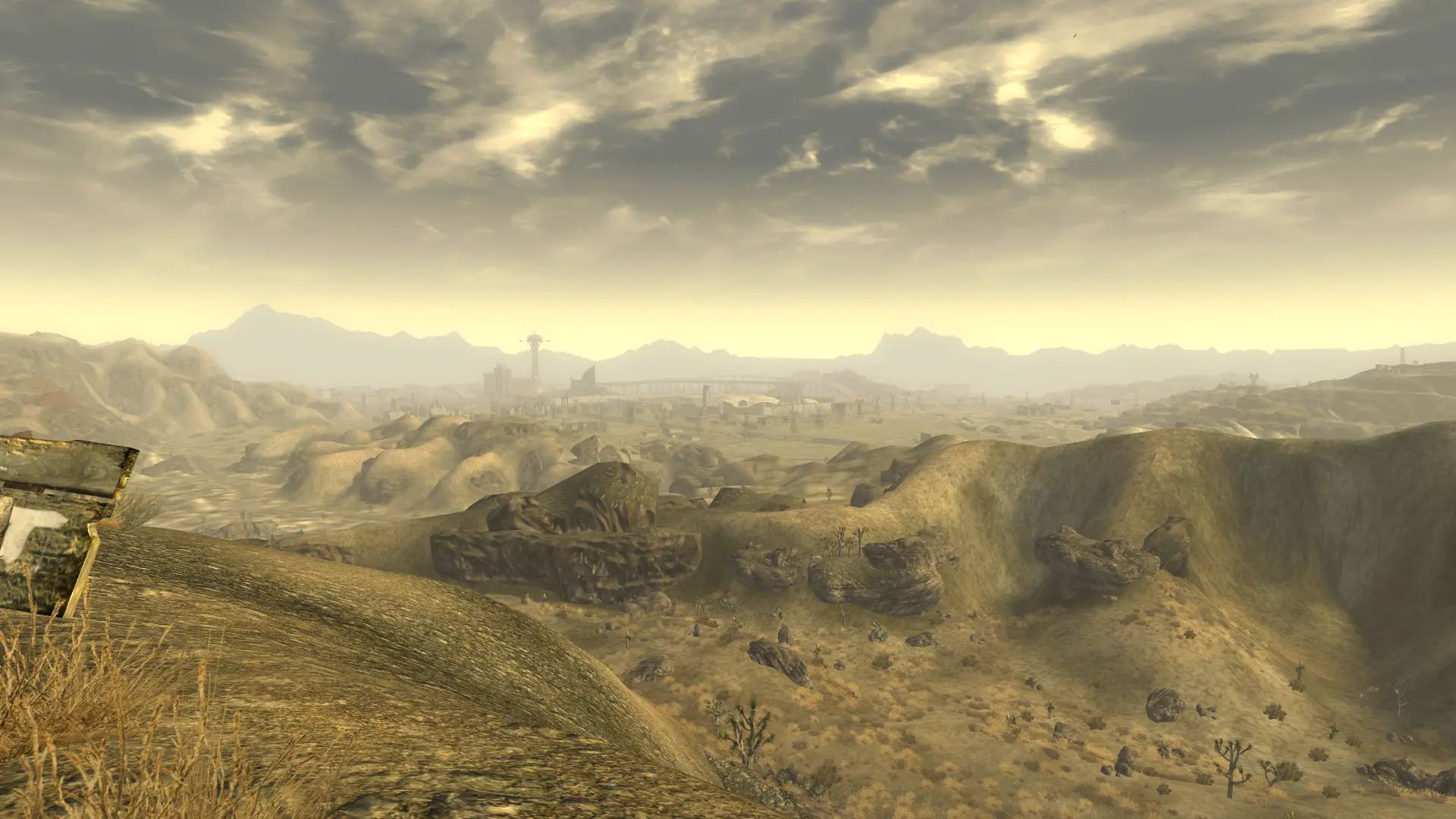 Simple Total Fog Remover - NVSE mod for Fallout: New Vegas
