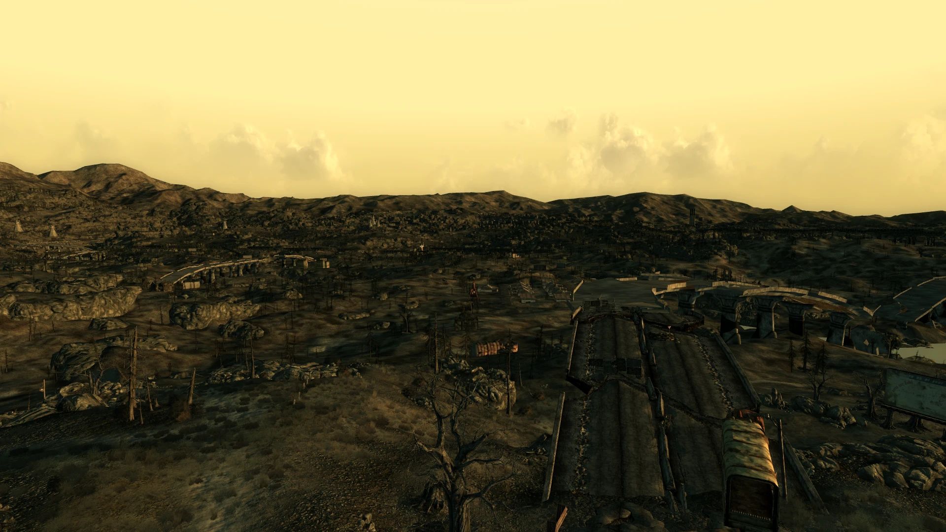 Simple Total Fog Remover - NVSE mod for Fallout: New Vegas