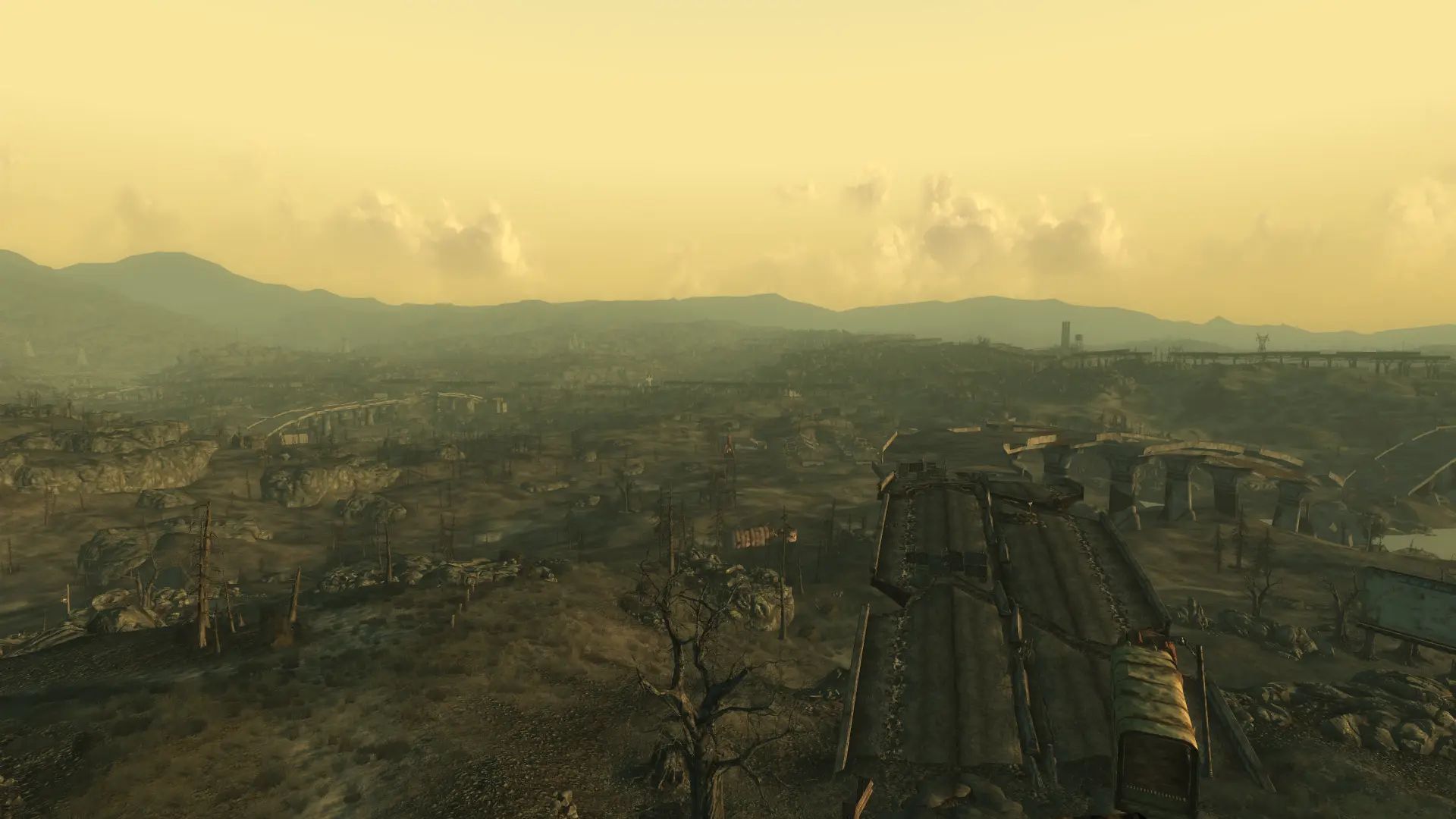Simple Total Fog Remover - NVSE mod for Fallout: New Vegas