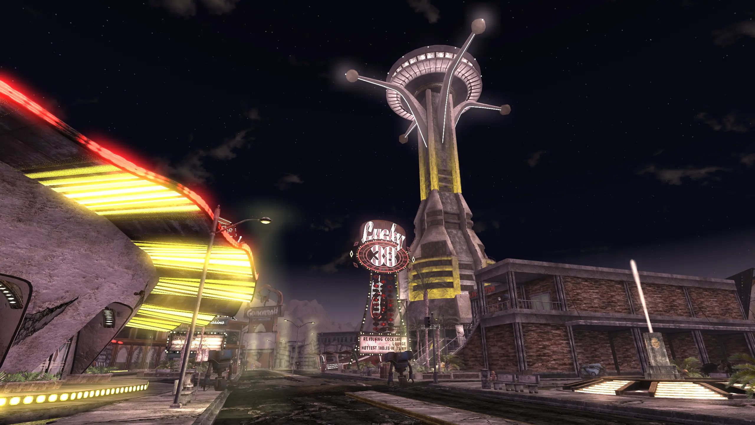 High Resolution Bloom NVSE mod for Fallout: New Vegas