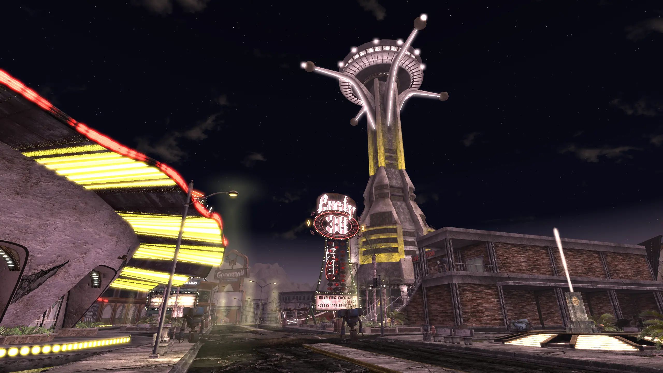 High Resolution Bloom NVSE mod for Fallout: New Vegas