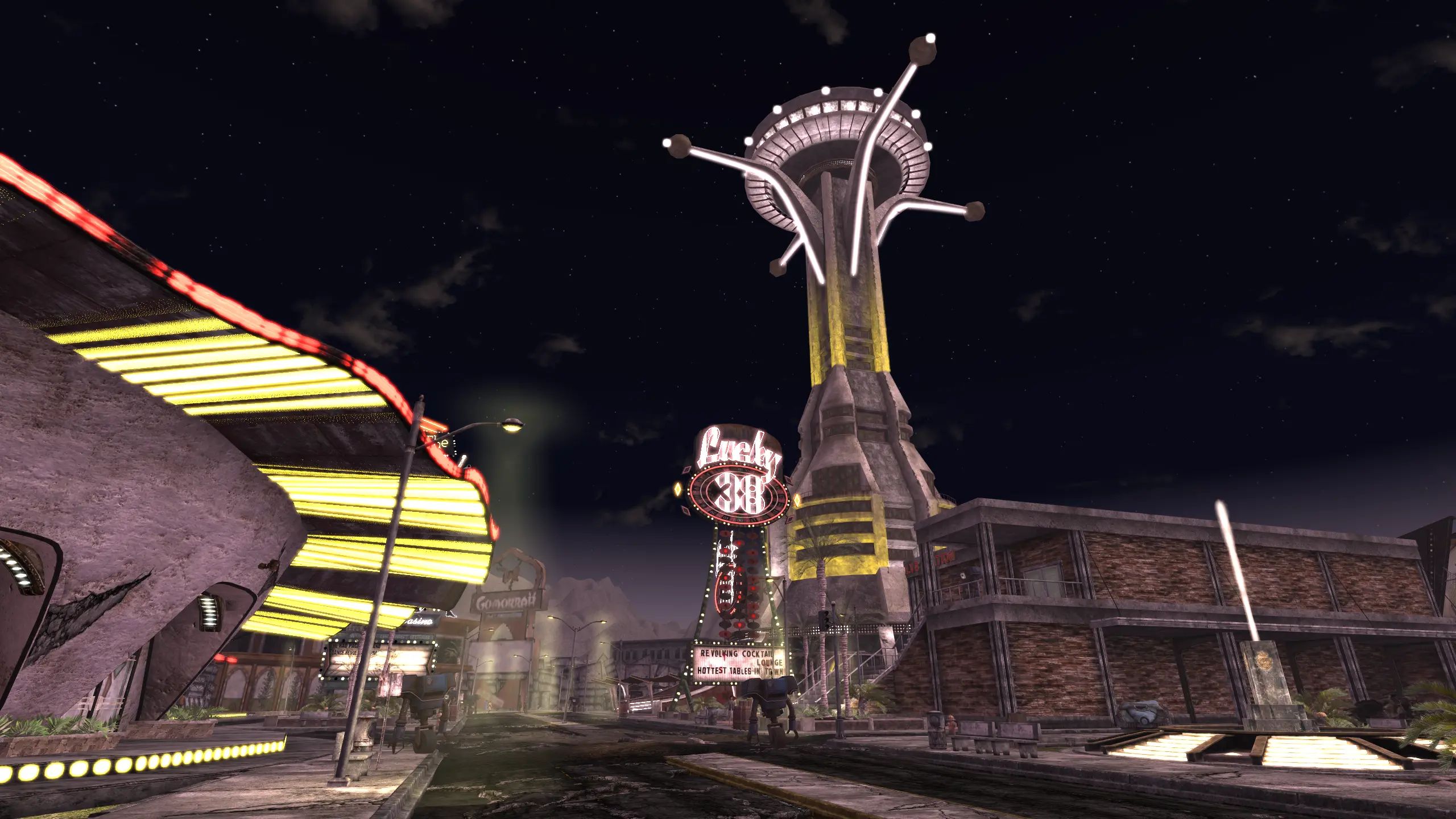 High Resolution Bloom NVSE mod for Fallout: New Vegas