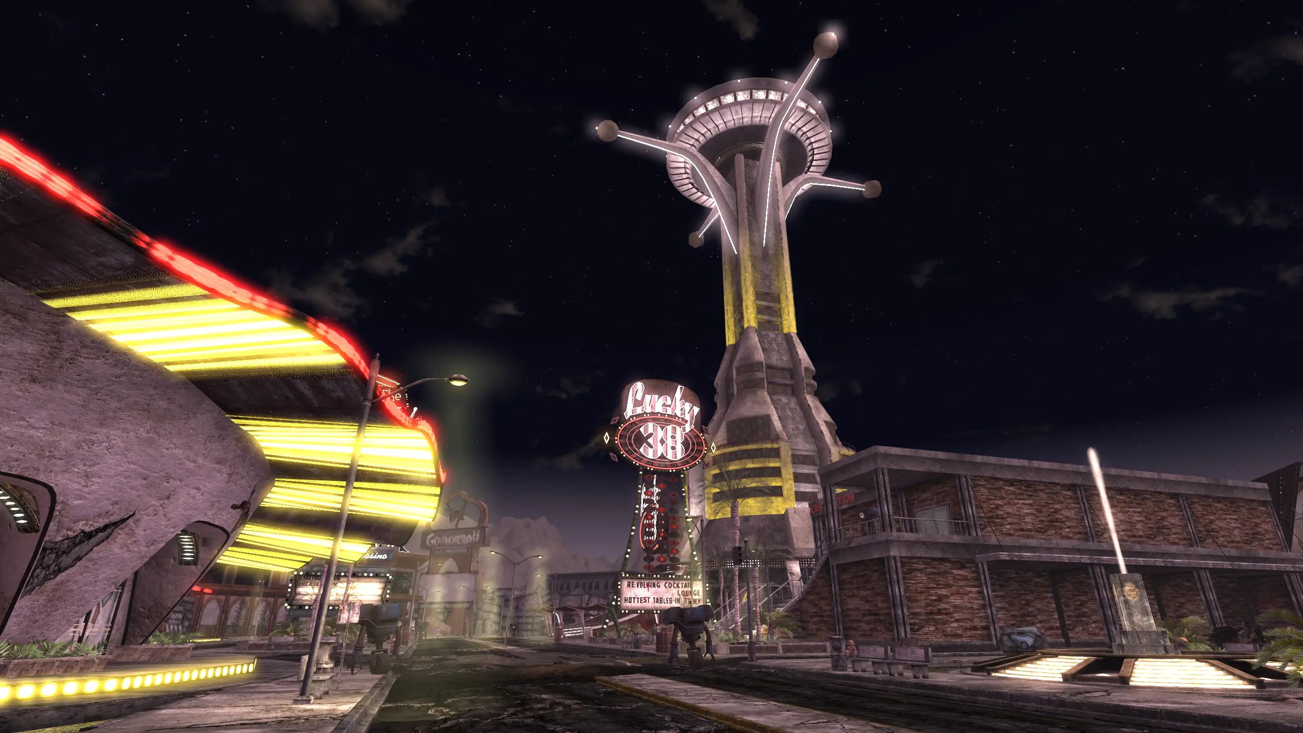 High Resolution Bloom NVSE mod for Fallout: New Vegas