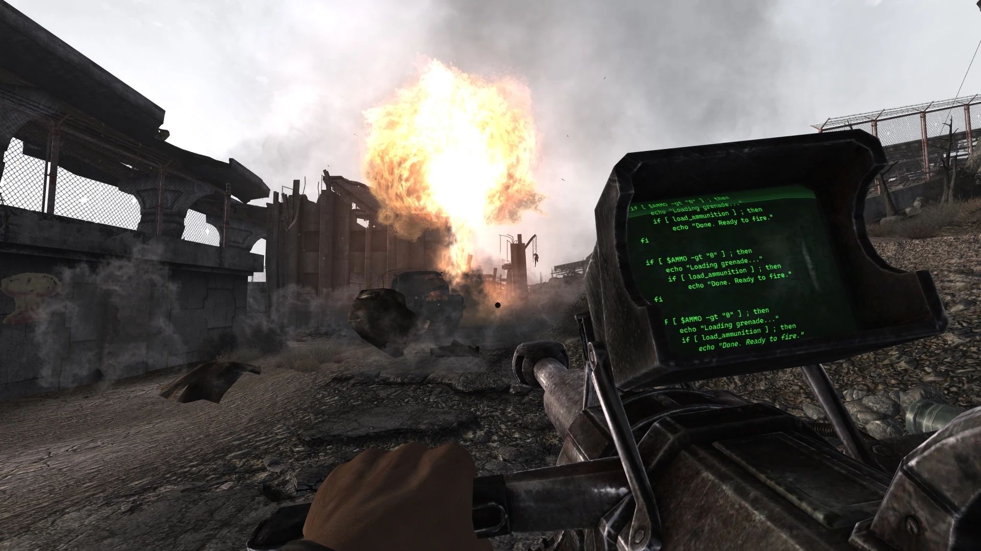 FNV Clean Animations - Part 2 mod for Fallout: New Vegas