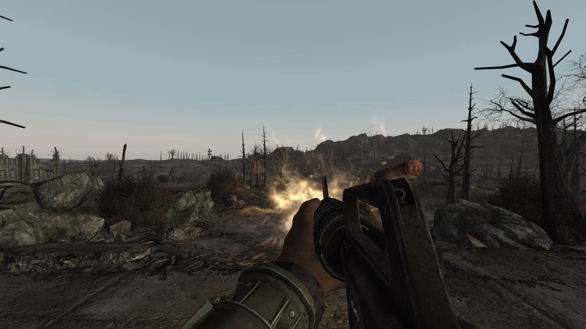 FNV Clean Animations - Part 2 mod for Fallout: New Vegas