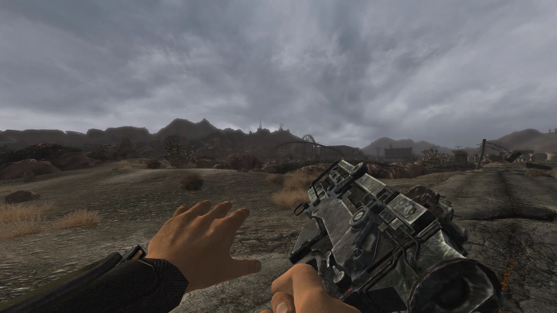 FNV Clean Animations - Part 2 mod for Fallout: New Vegas