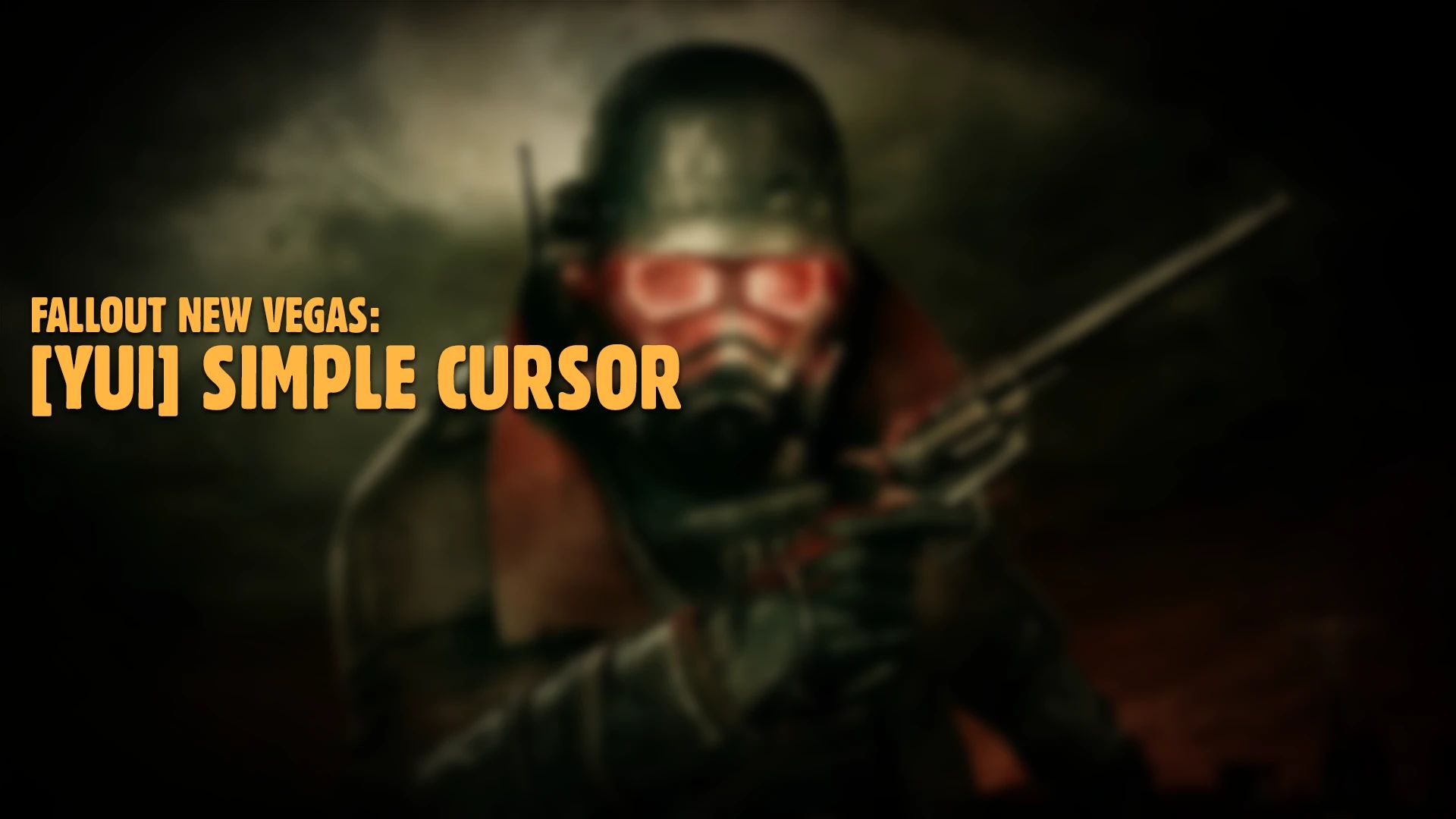 Simple Cursor - YUI mod for Fallout: New Vegas