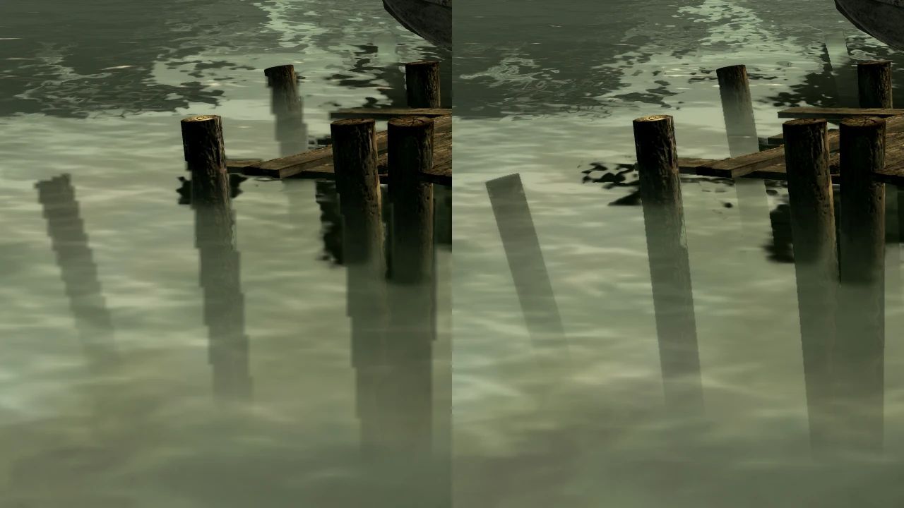 High Resolution Water Fog - Water Aliasing Fix mod for Fallout: New Vegas